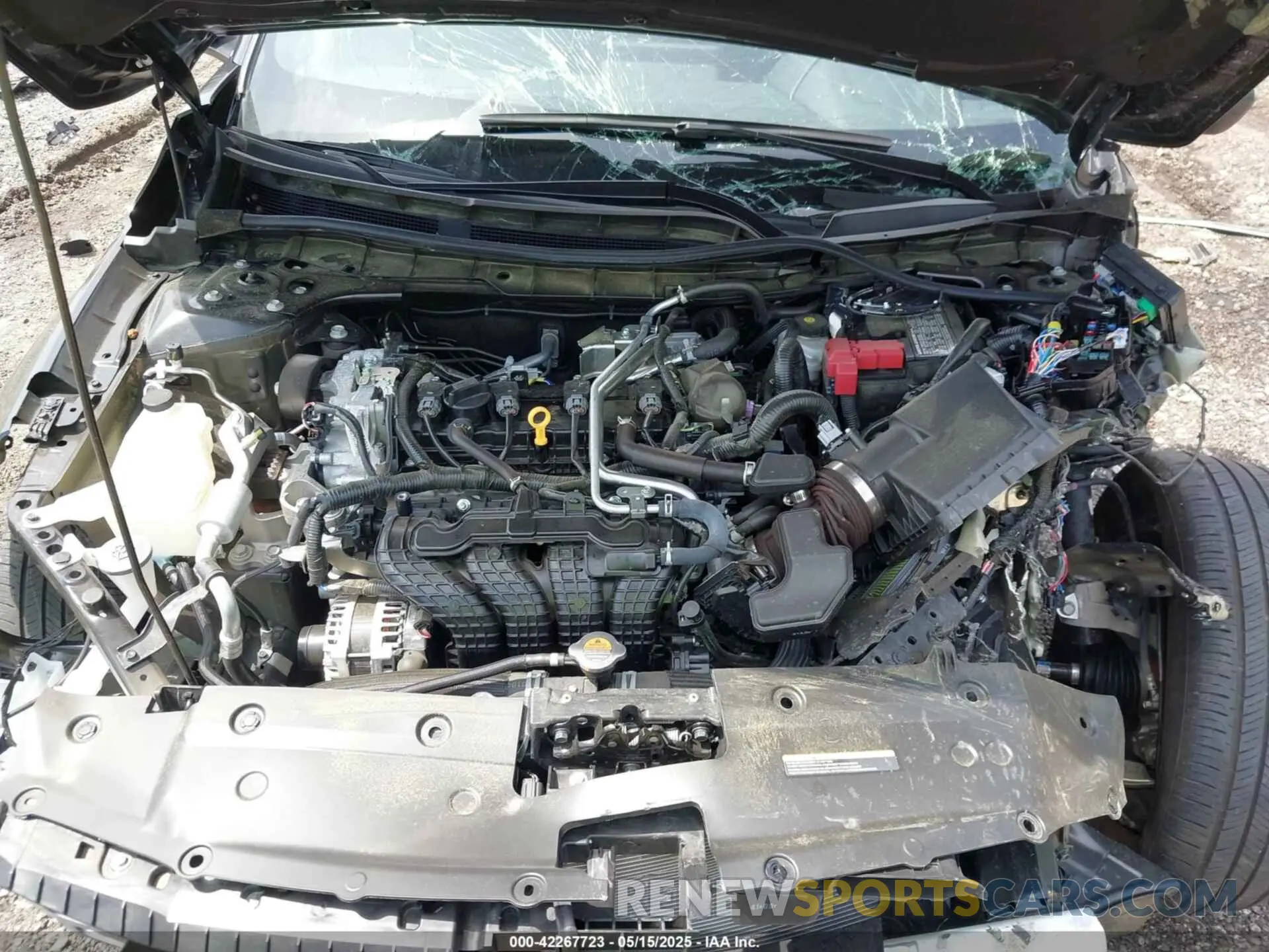 10 fotografías del automóvil dañado 1N4BL4BV5RN377445 NISSAN ALTIMA 2024