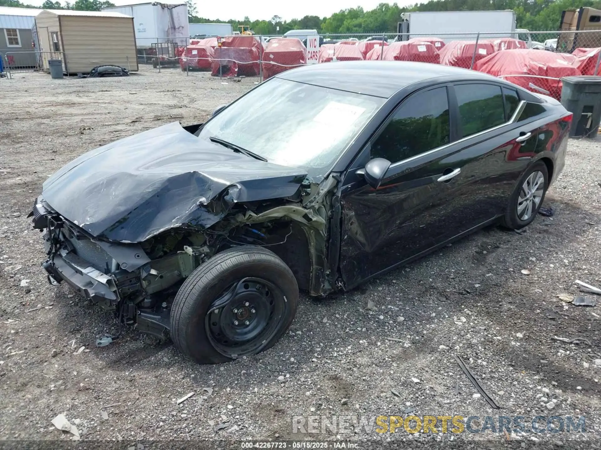2 fotografías del automóvil dañado 1N4BL4BV5RN377445 NISSAN ALTIMA 2024