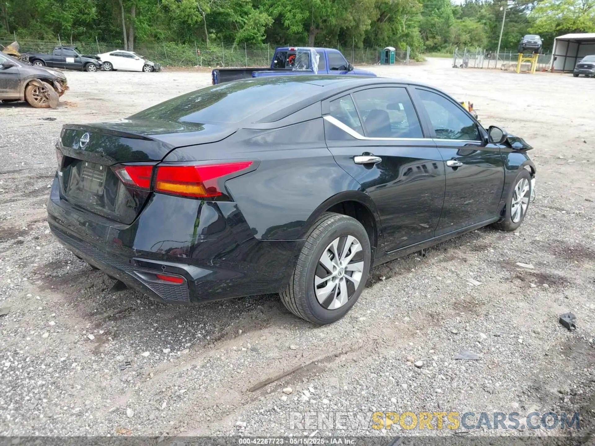 4 fotografías del automóvil dañado 1N4BL4BV5RN377445 NISSAN ALTIMA 2024