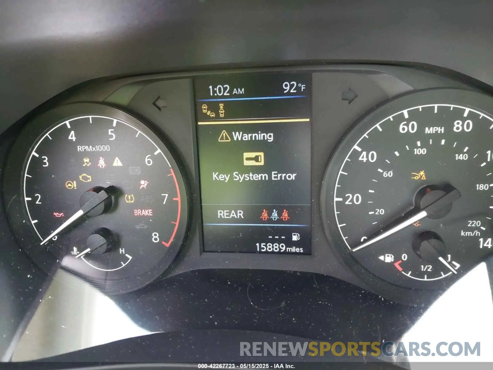 7 fotografías del automóvil dañado 1N4BL4BV5RN377445 NISSAN ALTIMA 2024