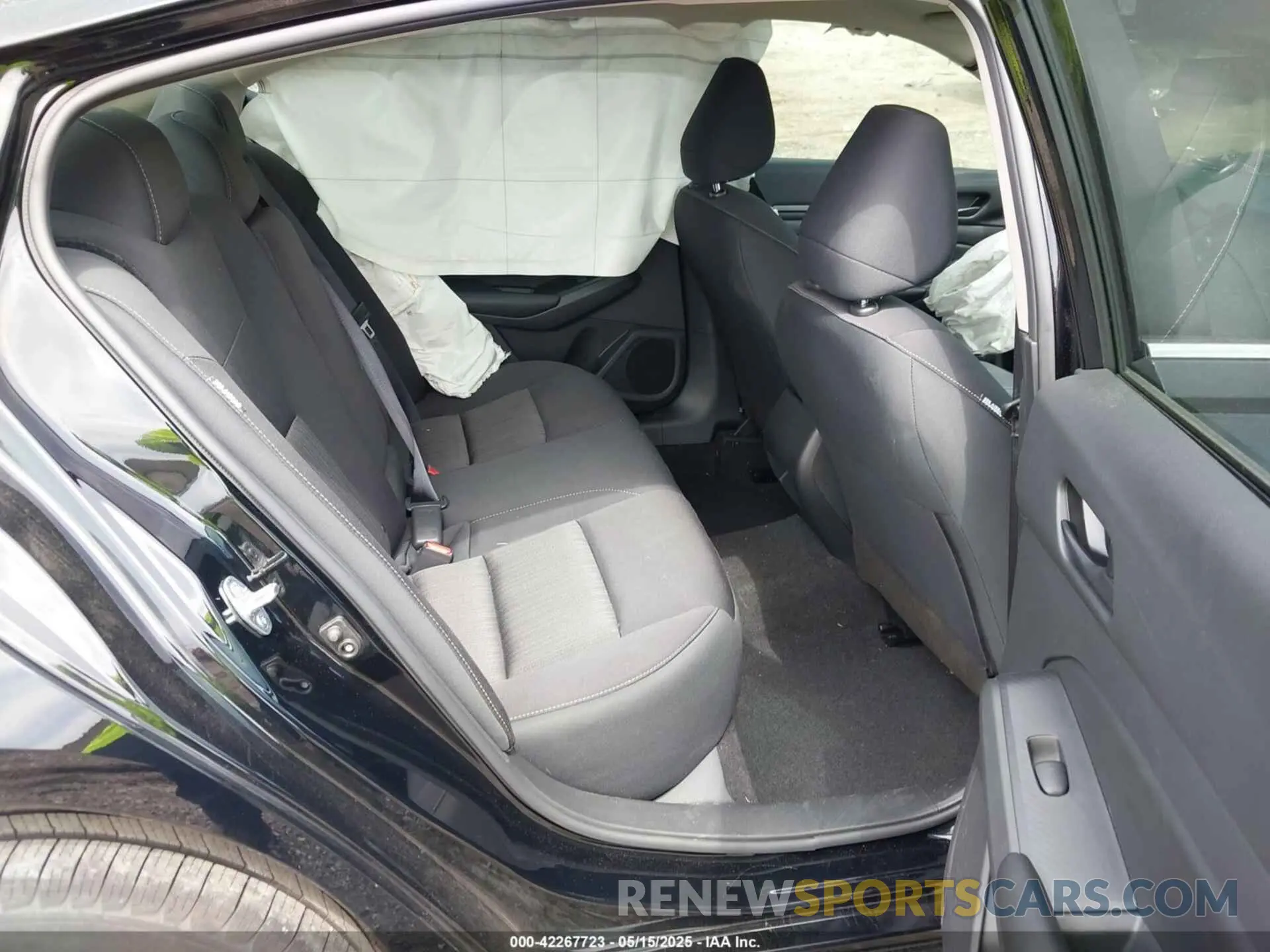 8 fotografías del automóvil dañado 1N4BL4BV5RN377445 NISSAN ALTIMA 2024