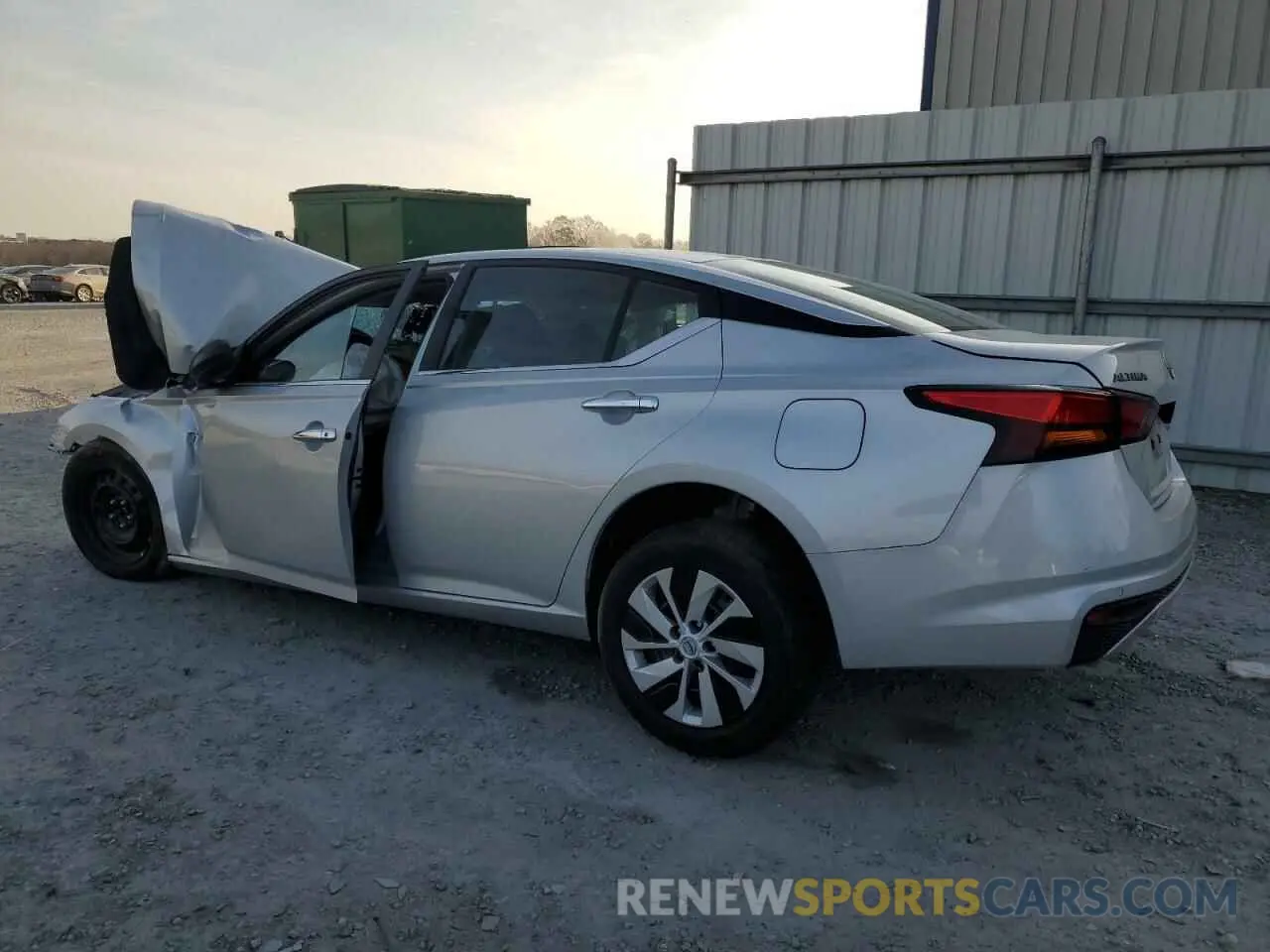 2 fotografías del automóvil dañado 1N4BL4BV5RN378093 NISSAN ALTIMA 2024