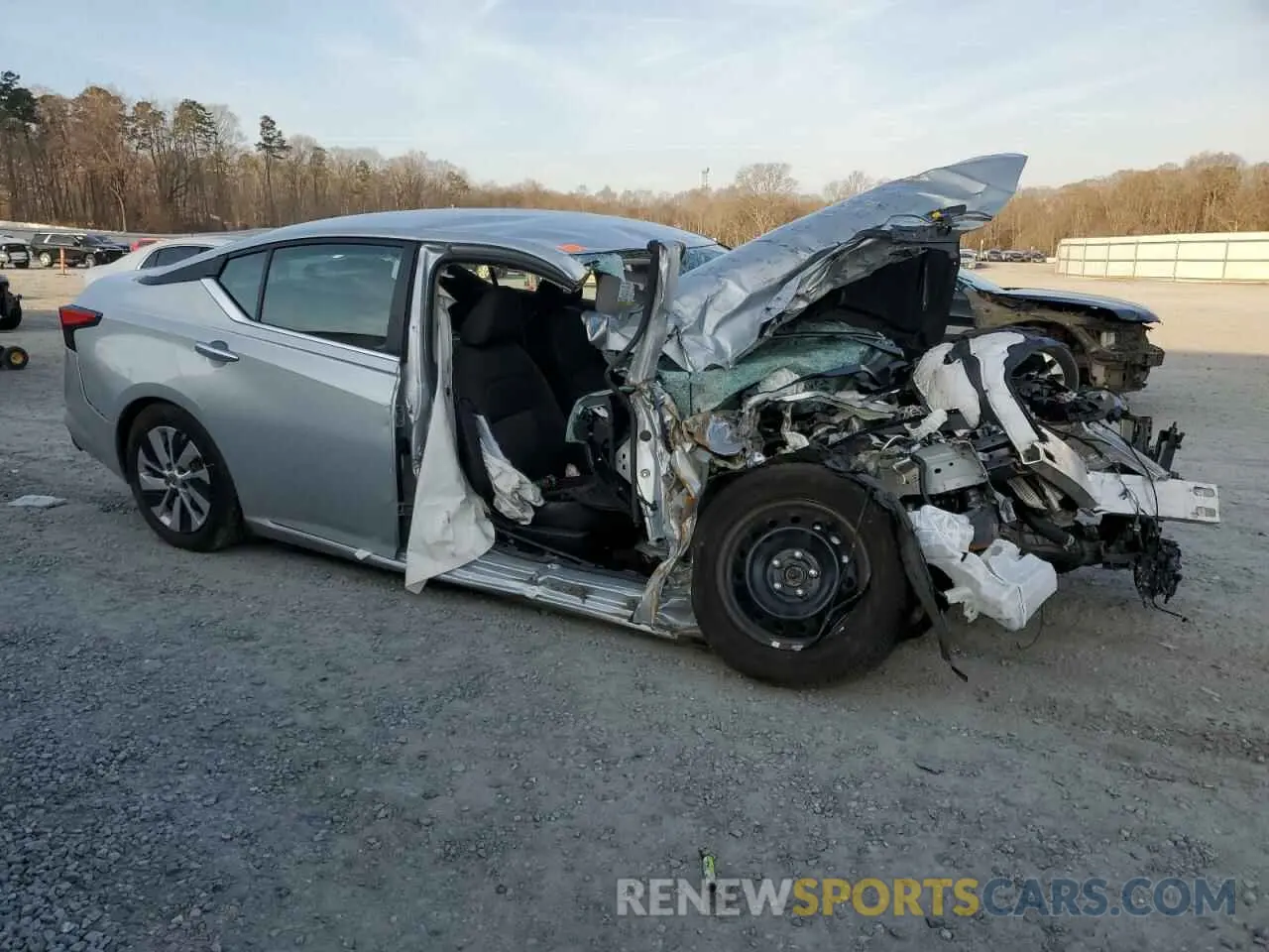 4 fotografías del automóvil dañado 1N4BL4BV5RN378093 NISSAN ALTIMA 2024