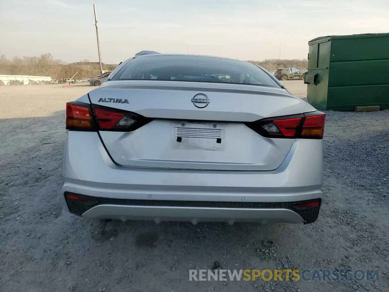 6 fotografías del automóvil dañado 1N4BL4BV5RN378093 NISSAN ALTIMA 2024