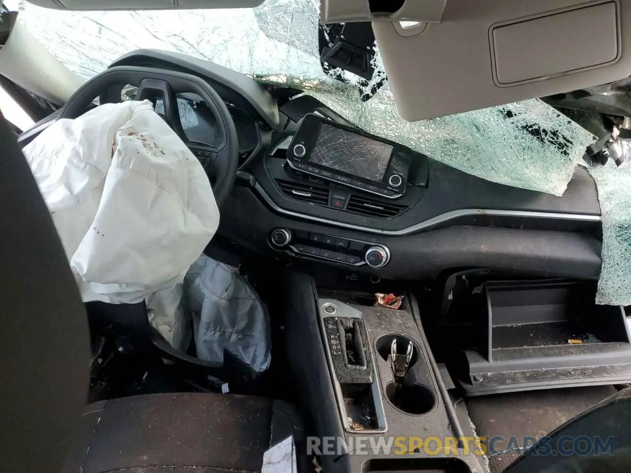 8 fotografías del automóvil dañado 1N4BL4BV5RN378093 NISSAN ALTIMA 2024