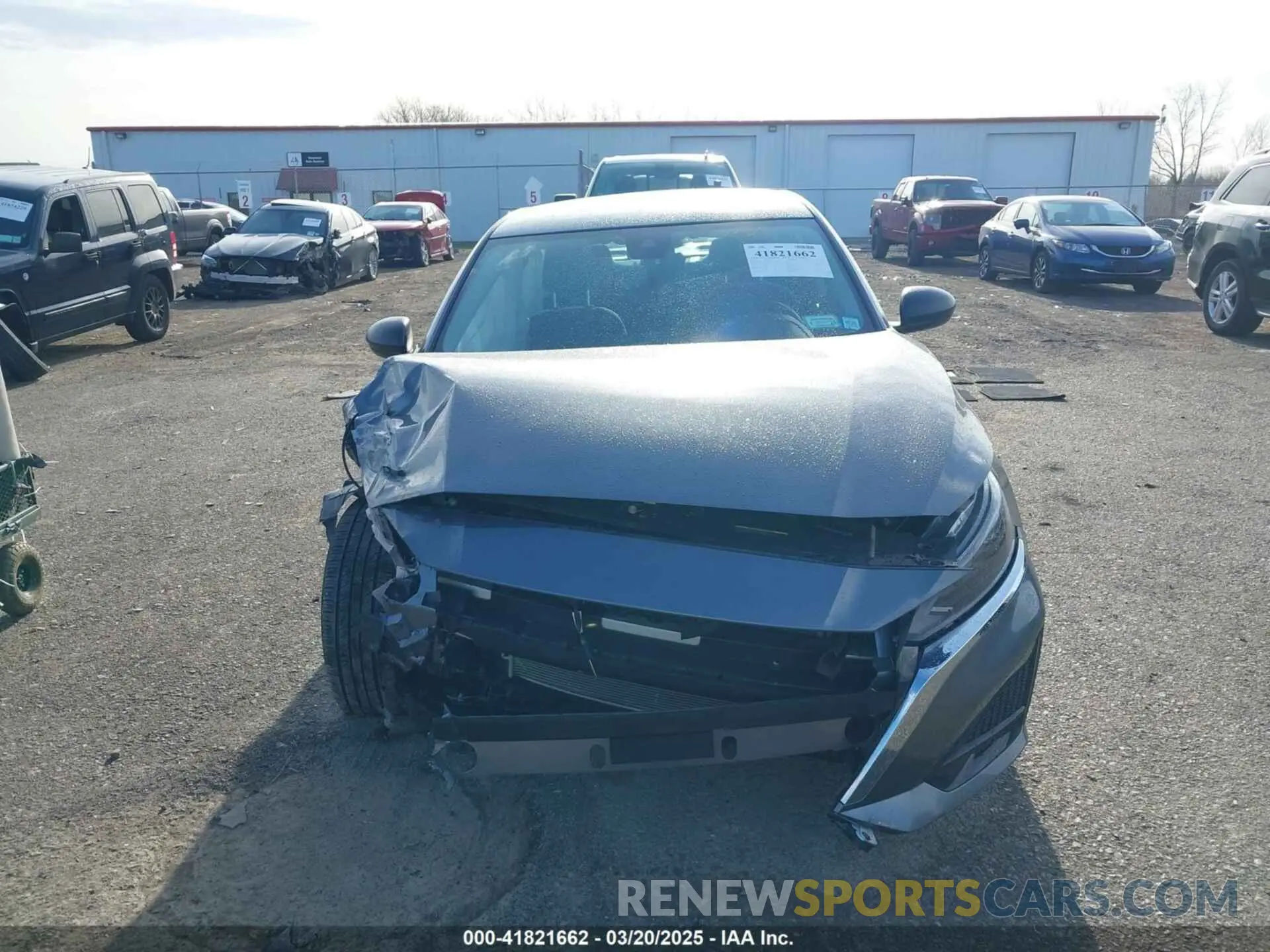 12 fotografías del automóvil dañado 1N4BL4BV5RN388848 NISSAN ALTIMA 2024