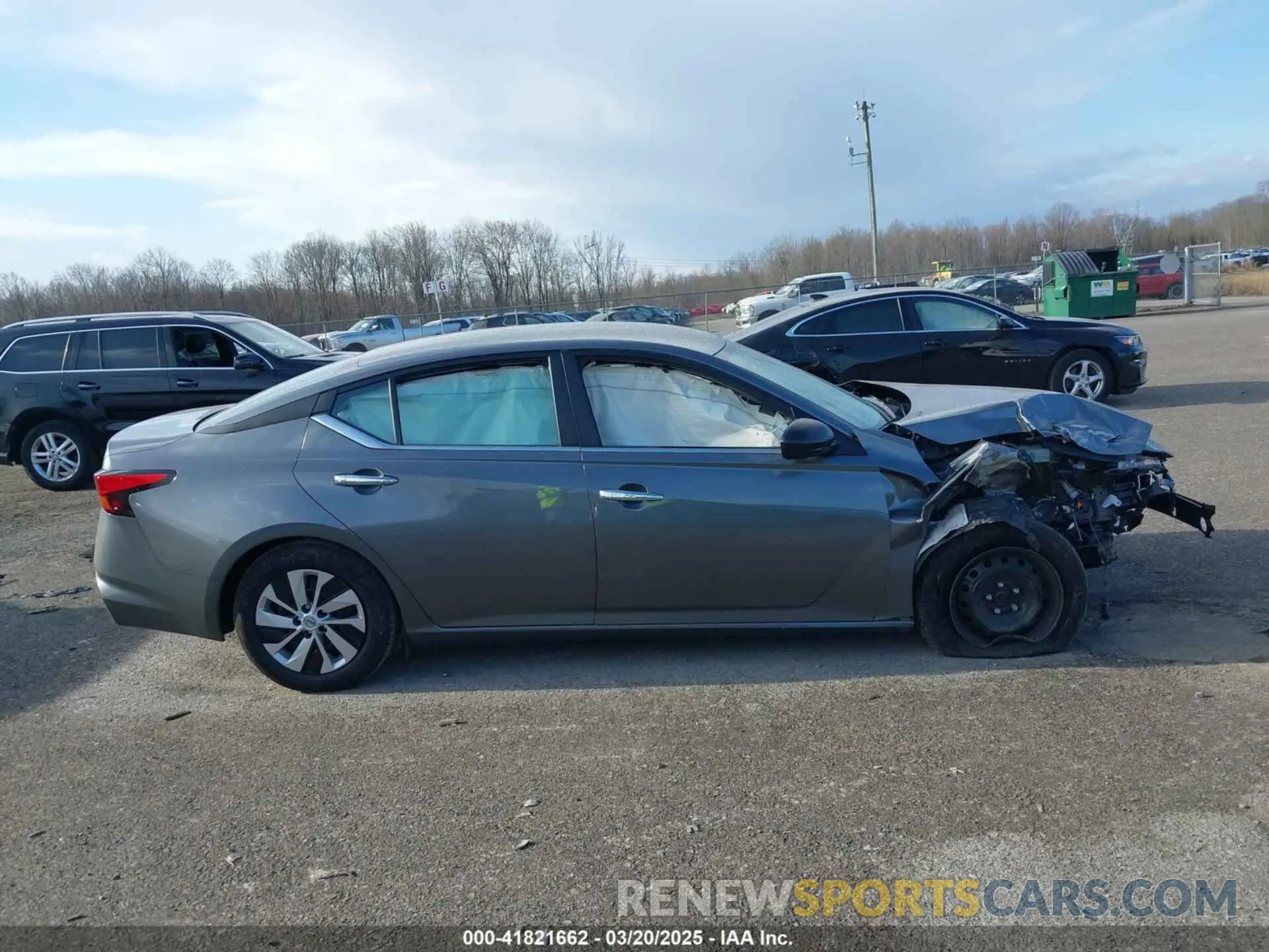 13 fotografías del automóvil dañado 1N4BL4BV5RN388848 NISSAN ALTIMA 2024