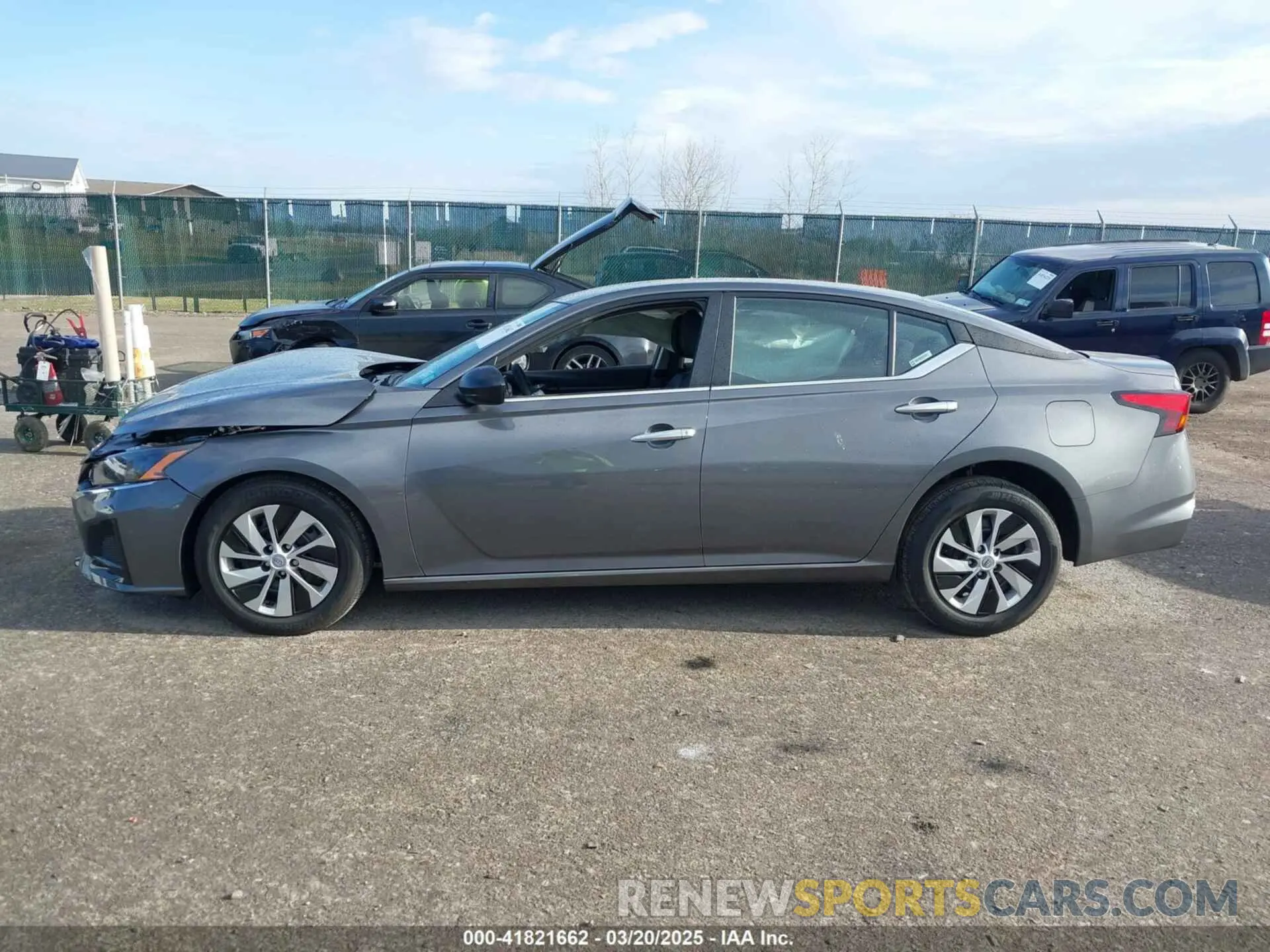 14 fotografías del automóvil dañado 1N4BL4BV5RN388848 NISSAN ALTIMA 2024