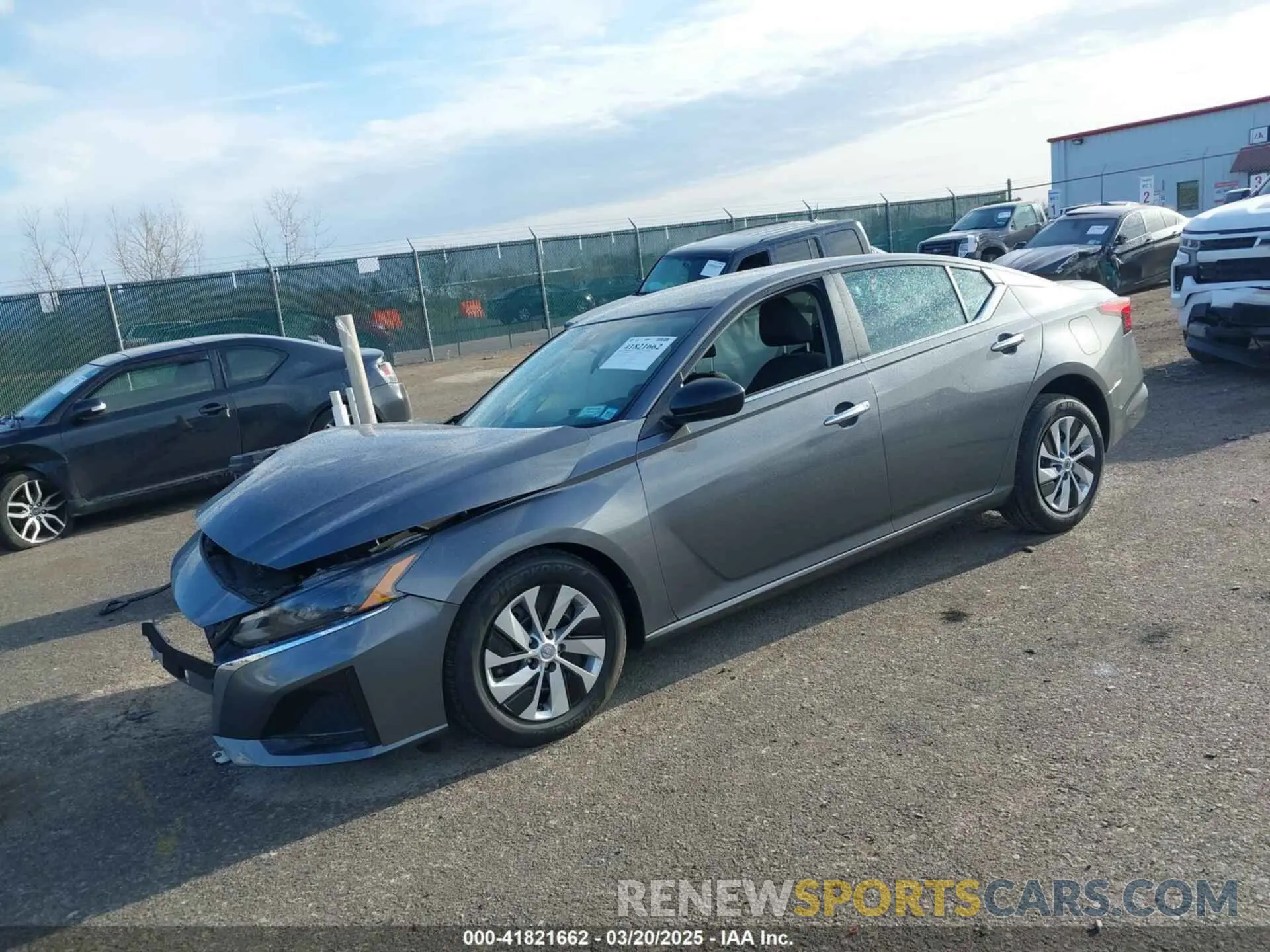 2 fotografías del automóvil dañado 1N4BL4BV5RN388848 NISSAN ALTIMA 2024
