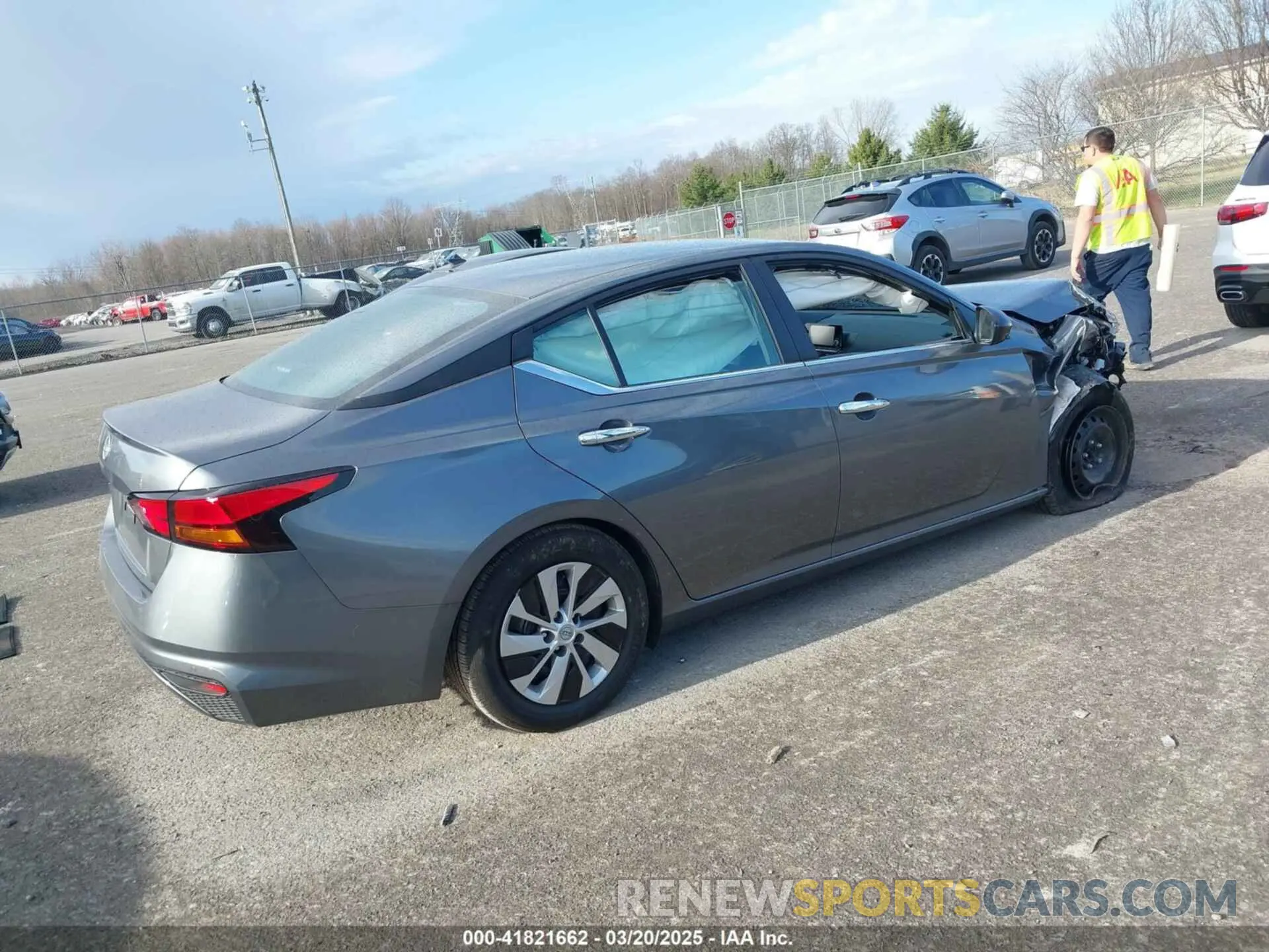 4 fotografías del automóvil dañado 1N4BL4BV5RN388848 NISSAN ALTIMA 2024