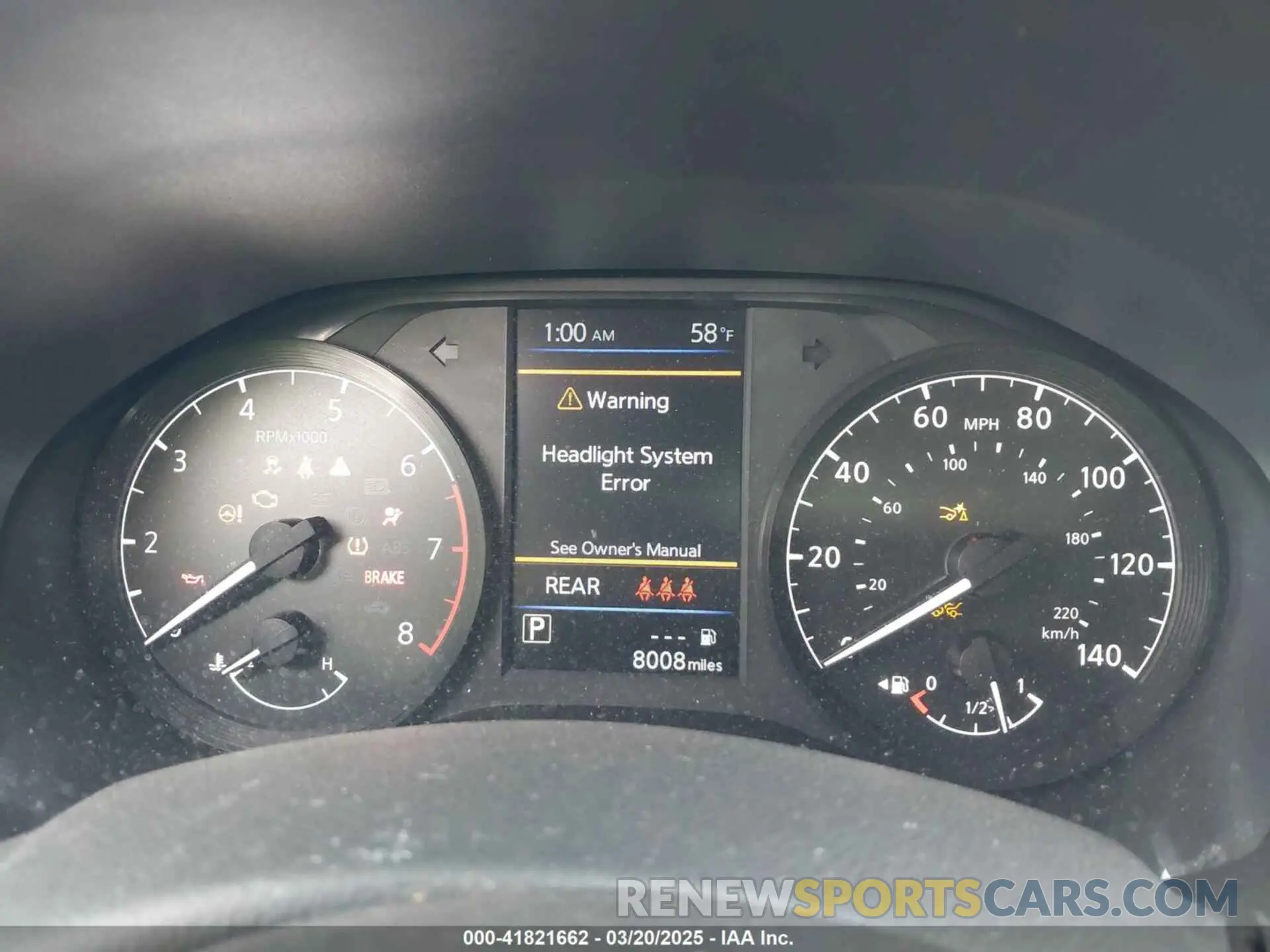 7 fotografías del automóvil dañado 1N4BL4BV5RN388848 NISSAN ALTIMA 2024