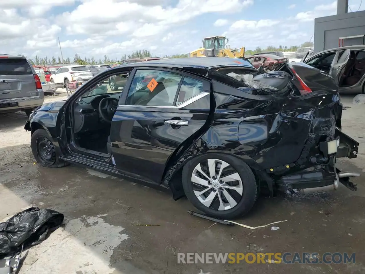 2 fotografías del automóvil dañado 1N4BL4BV5RN395251 NISSAN ALTIMA 2024