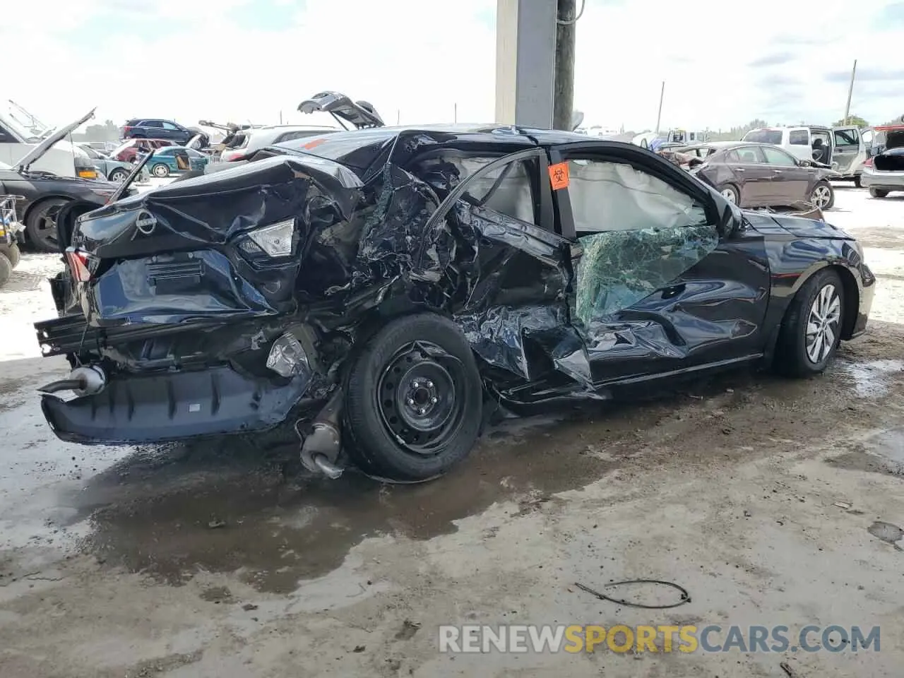 3 fotografías del automóvil dañado 1N4BL4BV5RN395251 NISSAN ALTIMA 2024