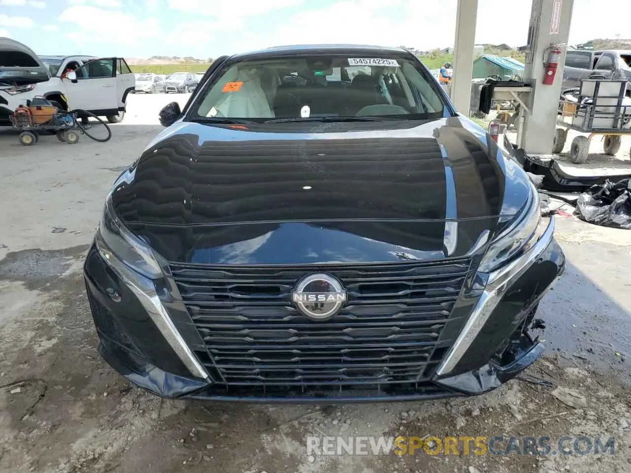 5 fotografías del automóvil dañado 1N4BL4BV5RN395251 NISSAN ALTIMA 2024