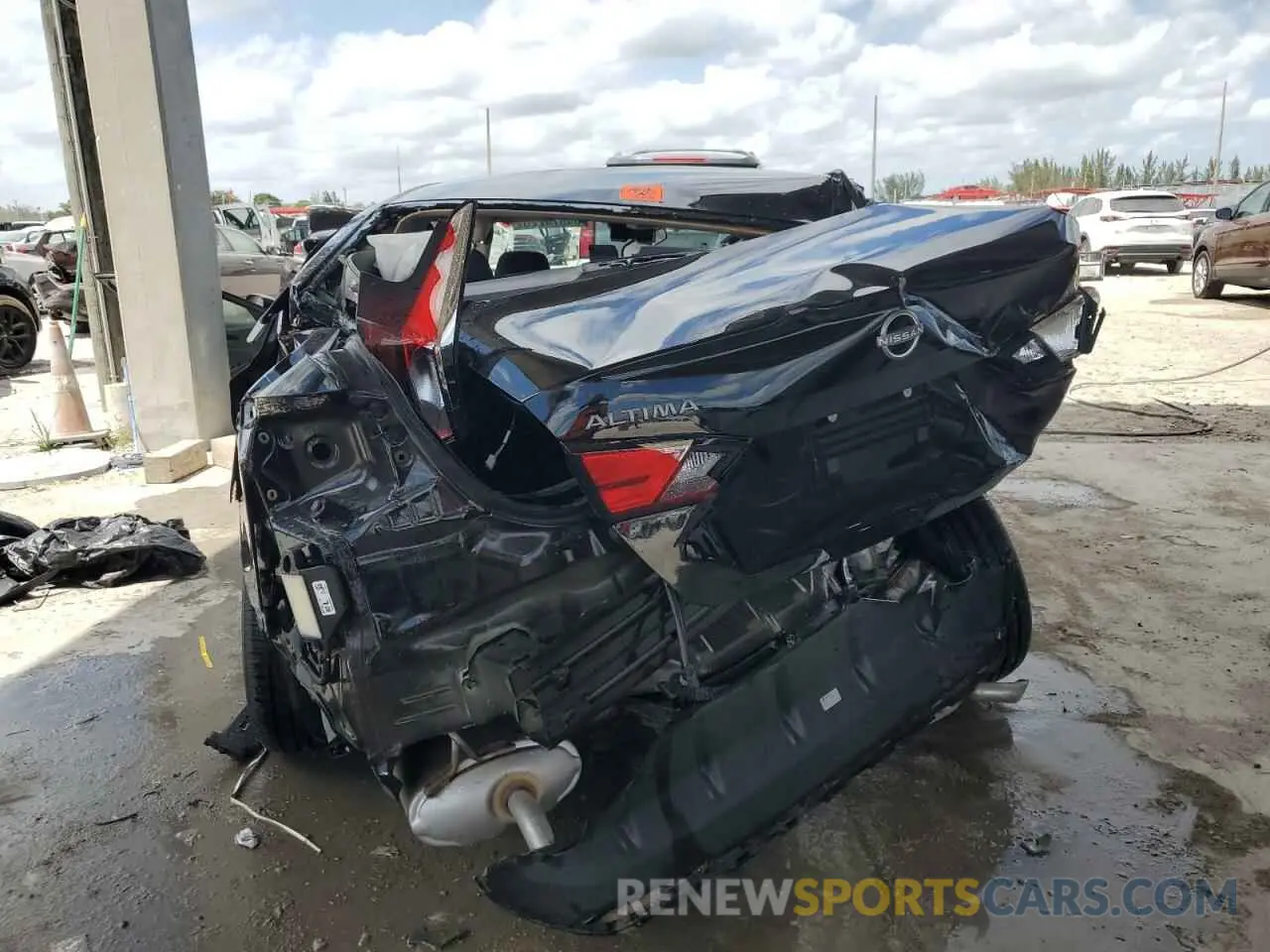 6 fotografías del automóvil dañado 1N4BL4BV5RN395251 NISSAN ALTIMA 2024