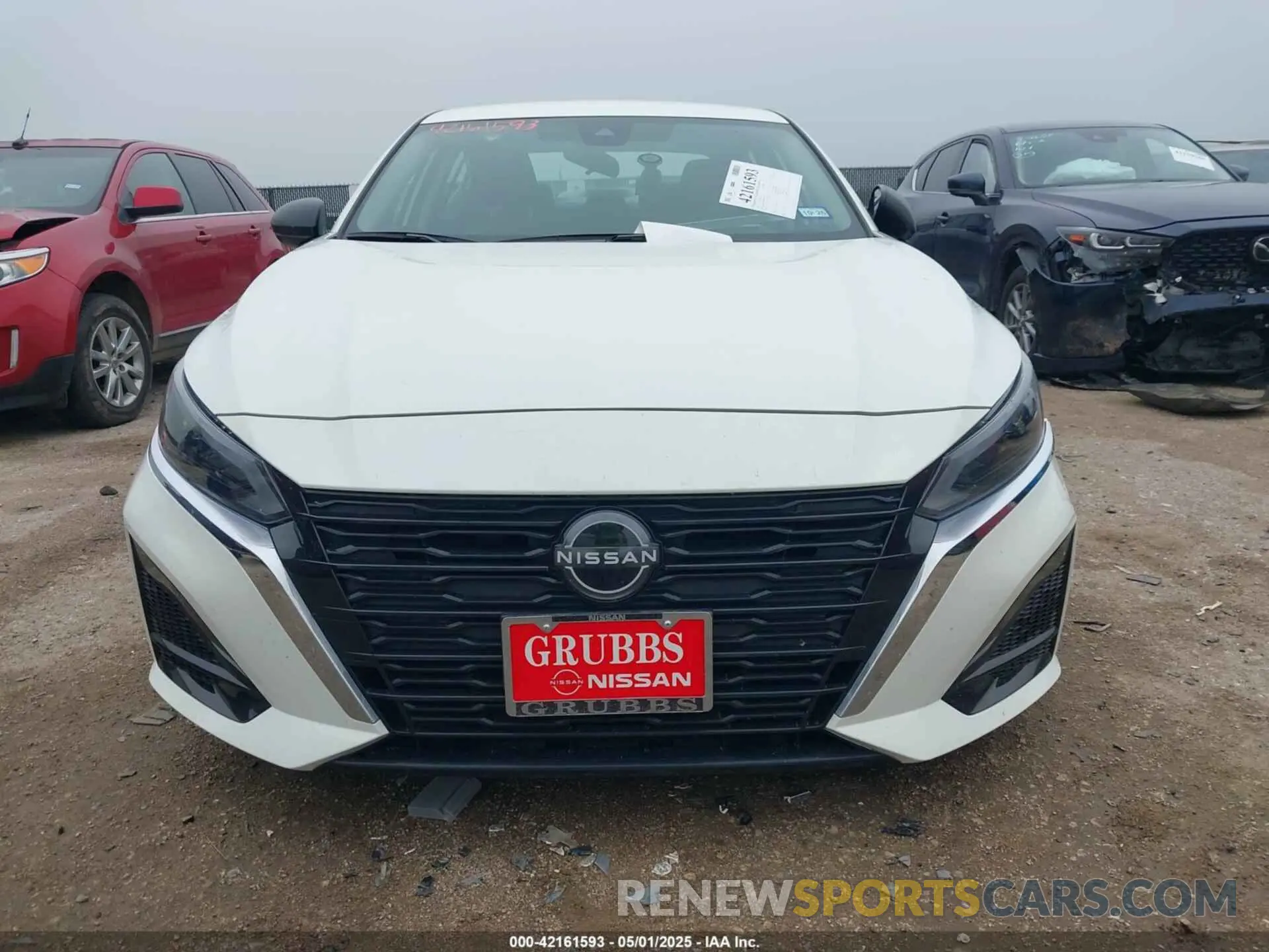 12 fotografías del automóvil dañado 1N4BL4BV5RN405941 NISSAN ALTIMA 2024