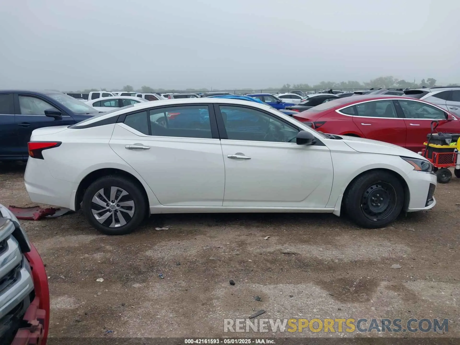 13 fotografías del automóvil dañado 1N4BL4BV5RN405941 NISSAN ALTIMA 2024