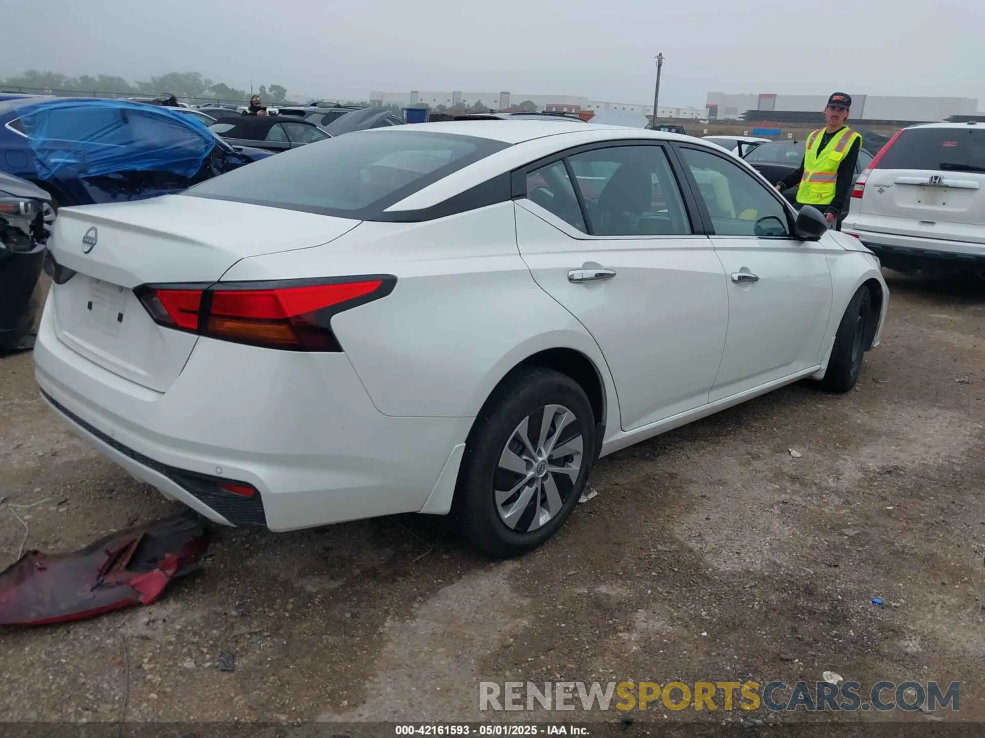 4 fotografías del automóvil dañado 1N4BL4BV5RN405941 NISSAN ALTIMA 2024