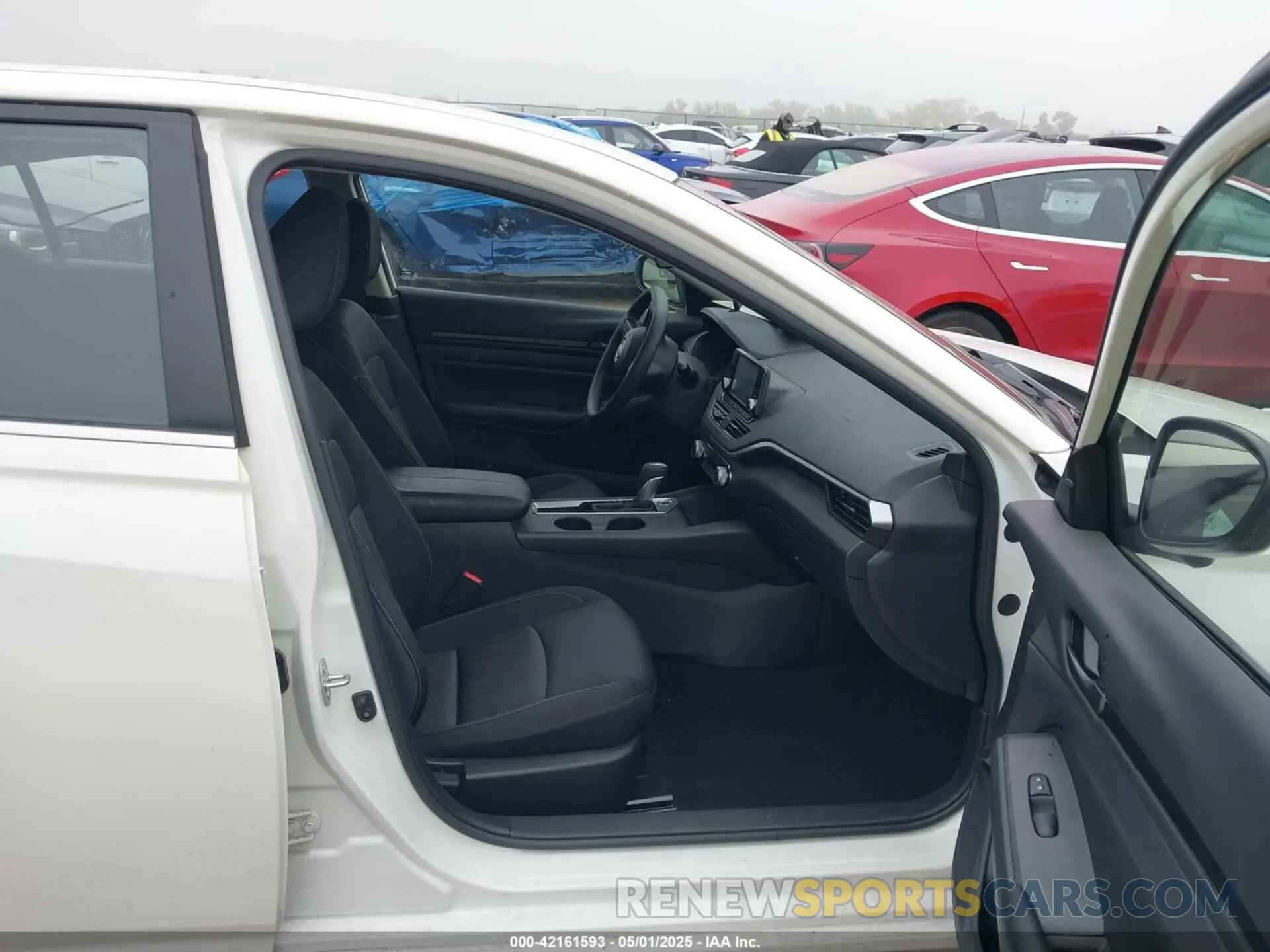 5 fotografías del automóvil dañado 1N4BL4BV5RN405941 NISSAN ALTIMA 2024