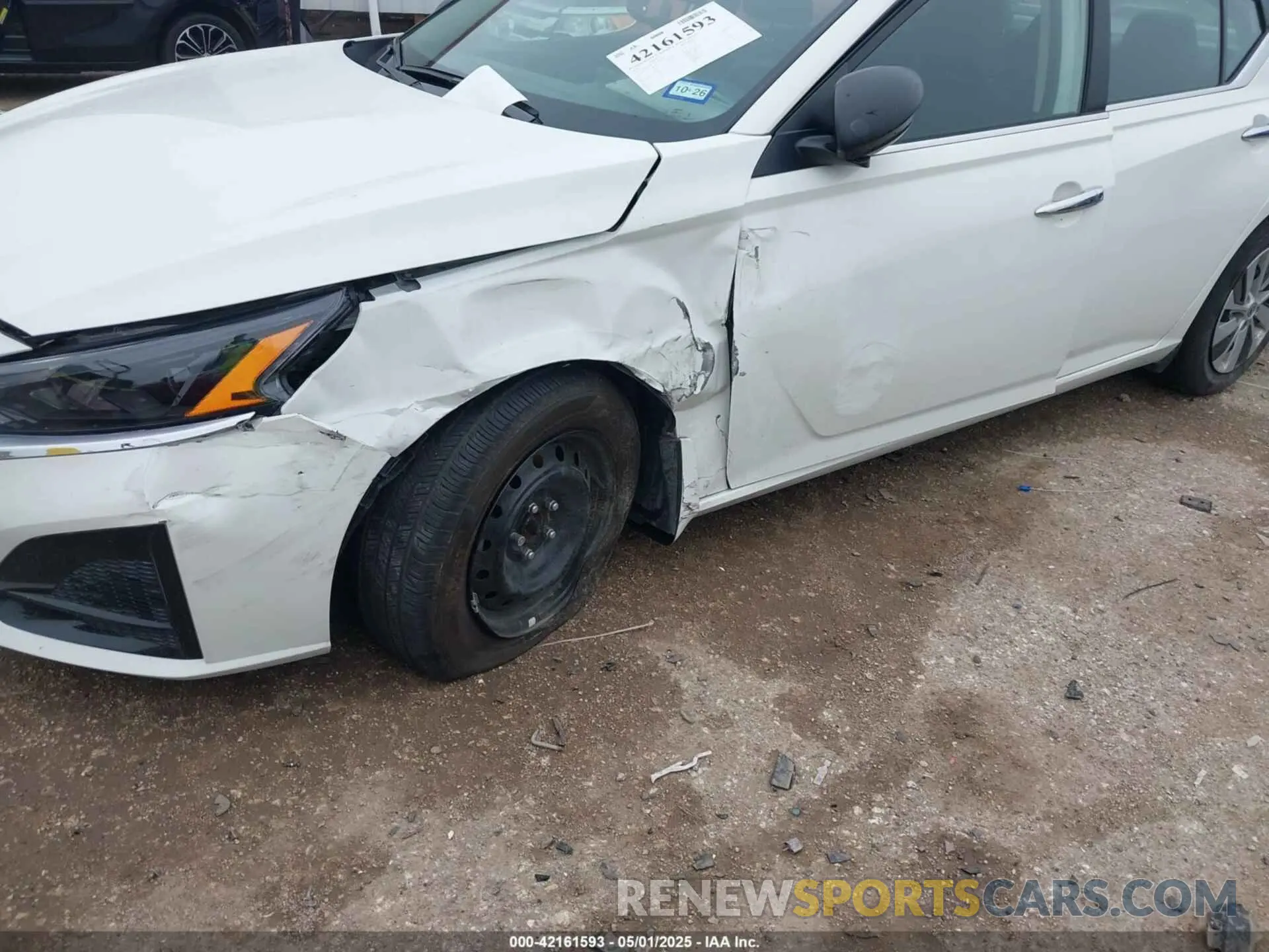 6 fotografías del automóvil dañado 1N4BL4BV5RN405941 NISSAN ALTIMA 2024