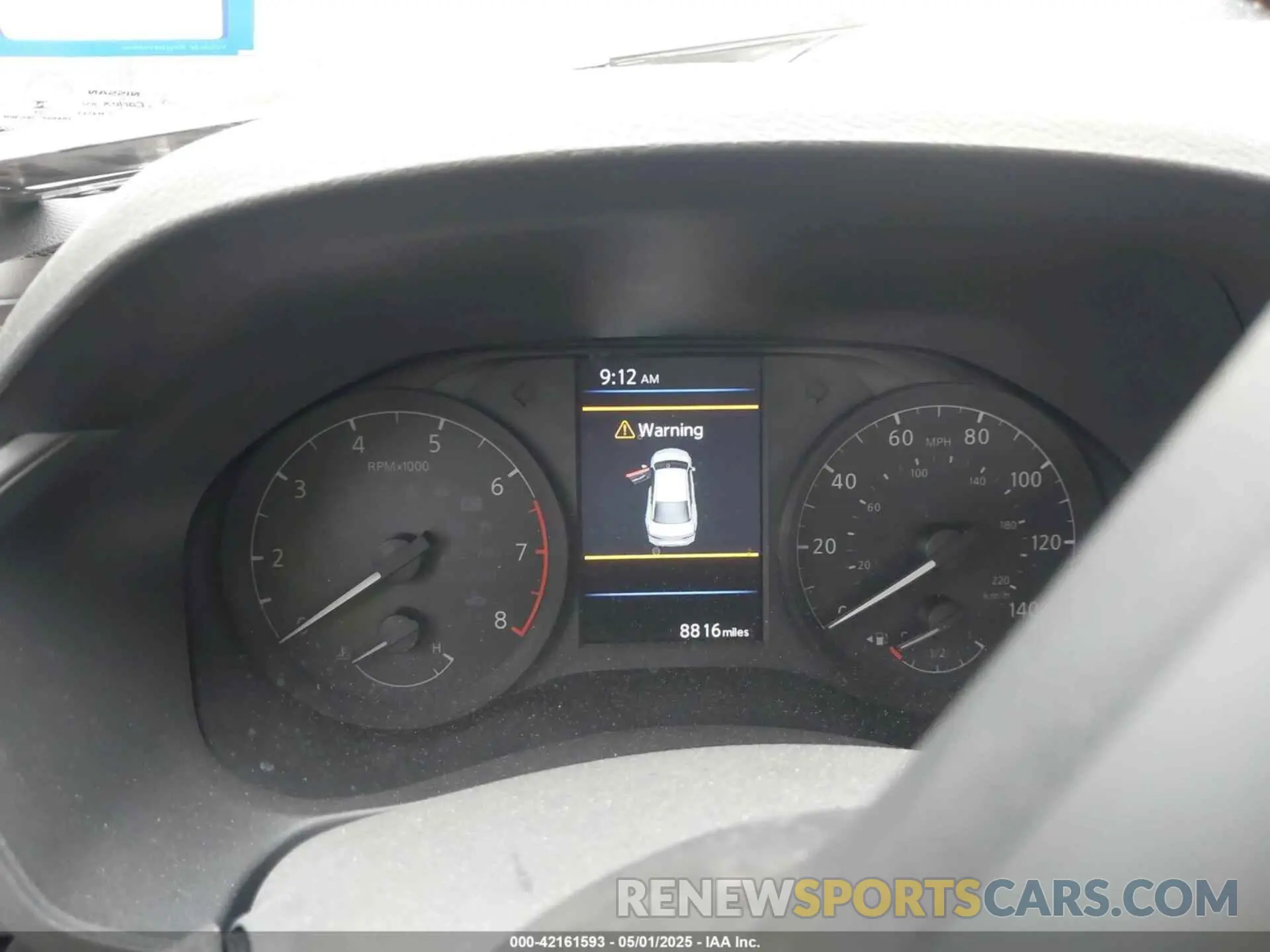 7 fotografías del automóvil dañado 1N4BL4BV5RN405941 NISSAN ALTIMA 2024