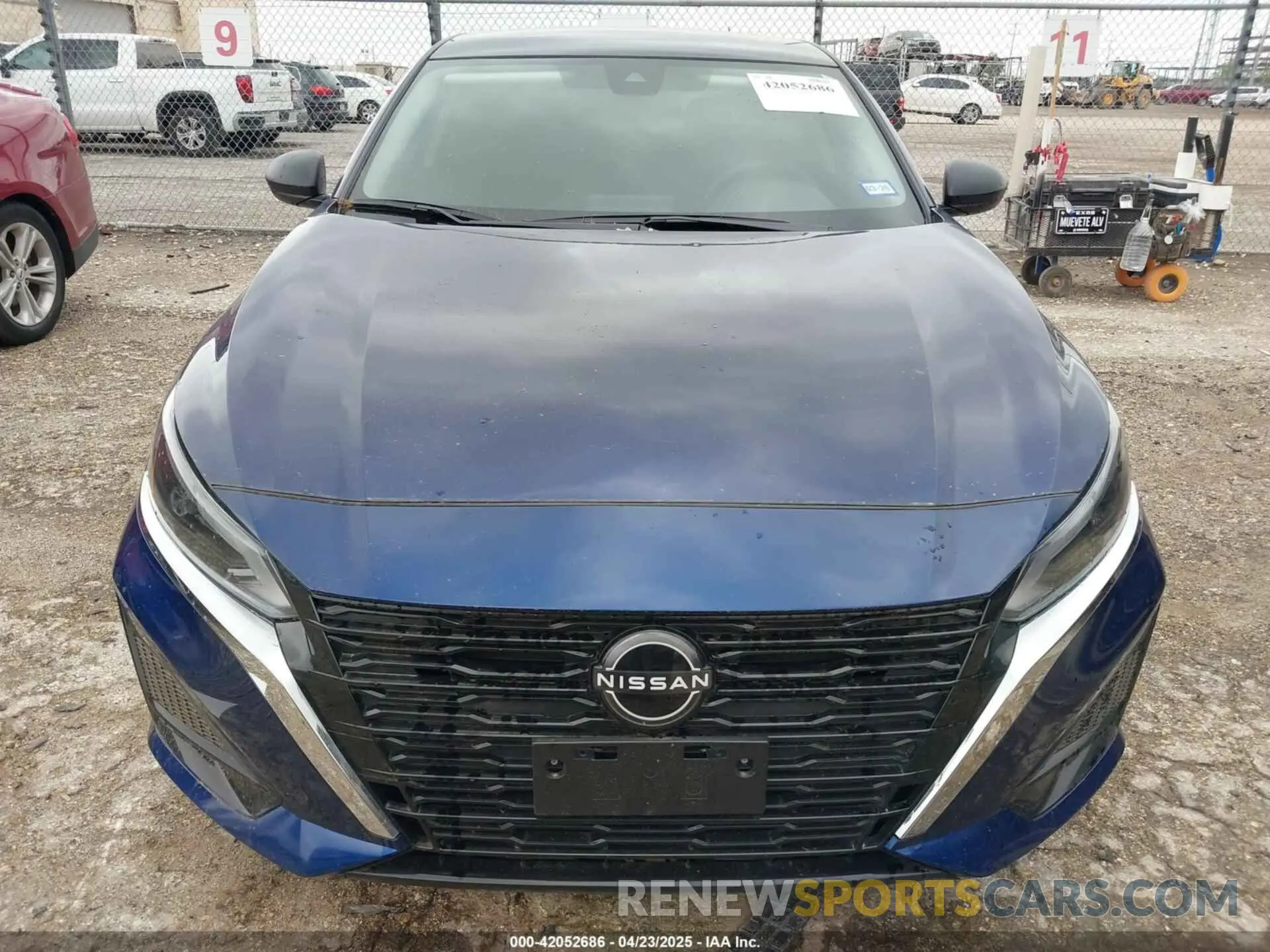 12 fotografías del automóvil dañado 1N4BL4BV6RN341733 NISSAN ALTIMA 2024