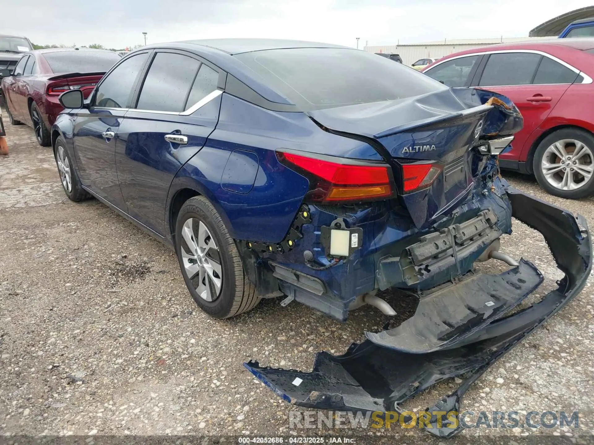 3 fotografías del automóvil dañado 1N4BL4BV6RN341733 NISSAN ALTIMA 2024