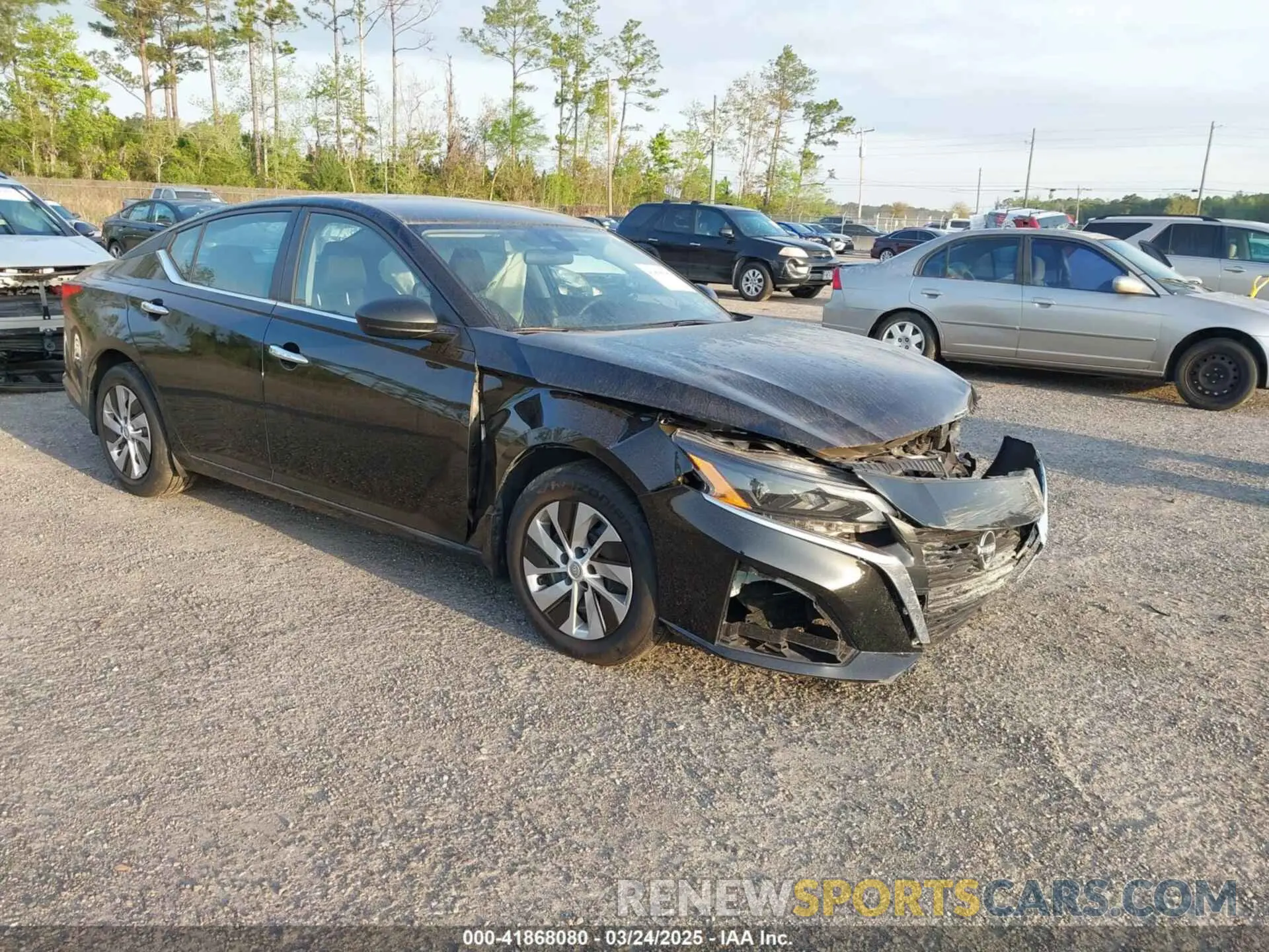 1 fotografías del automóvil dañado 1N4BL4BV6RN349170 NISSAN ALTIMA 2024