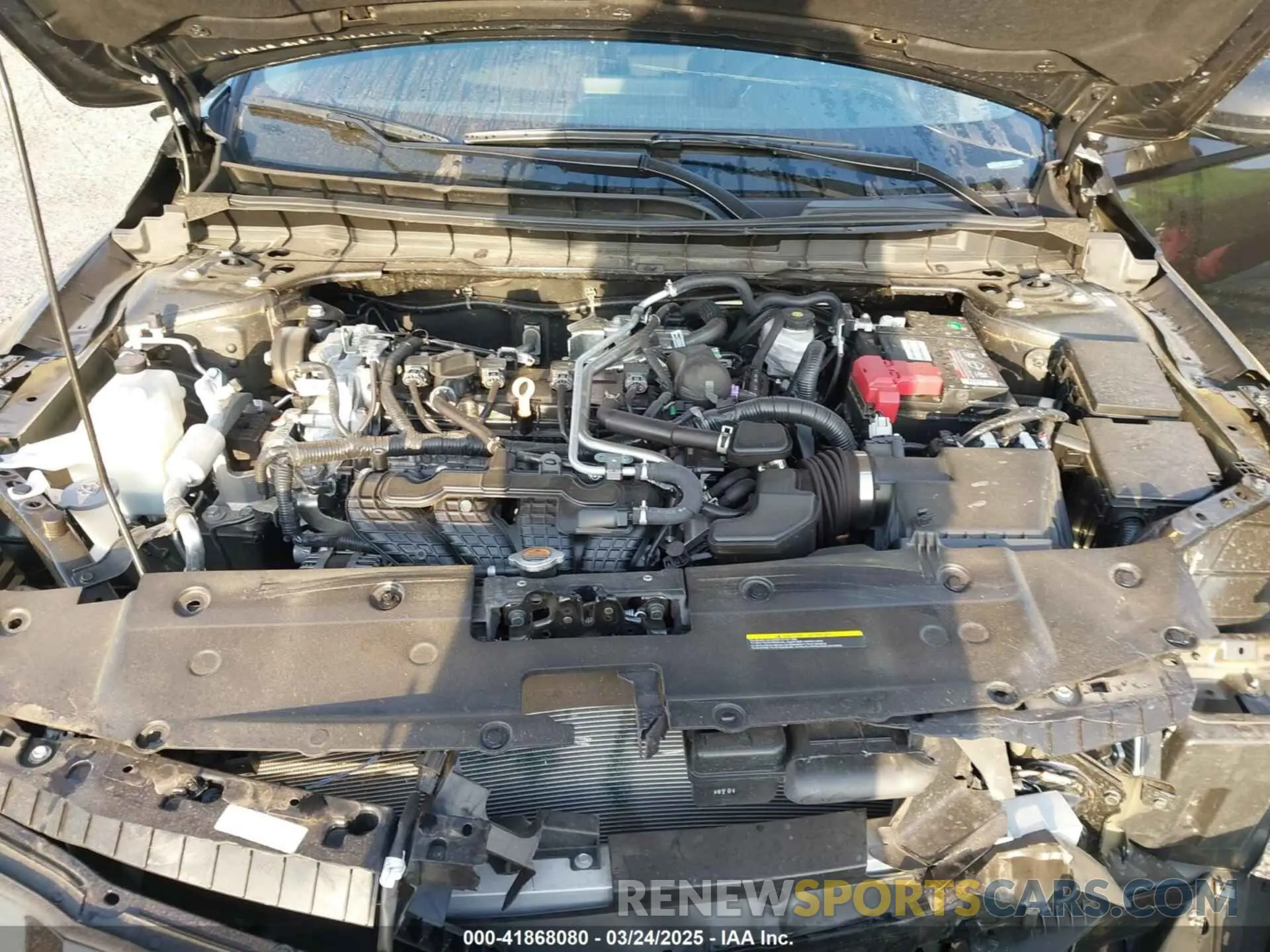 10 fotografías del automóvil dañado 1N4BL4BV6RN349170 NISSAN ALTIMA 2024