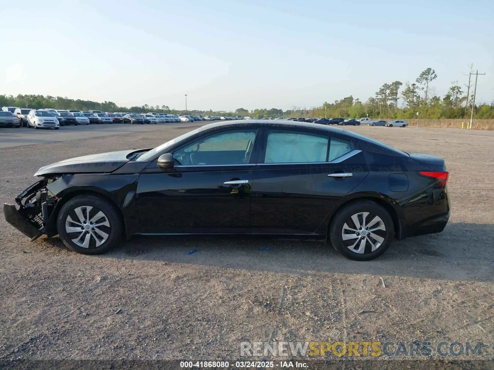 14 fotografías del automóvil dañado 1N4BL4BV6RN349170 NISSAN ALTIMA 2024