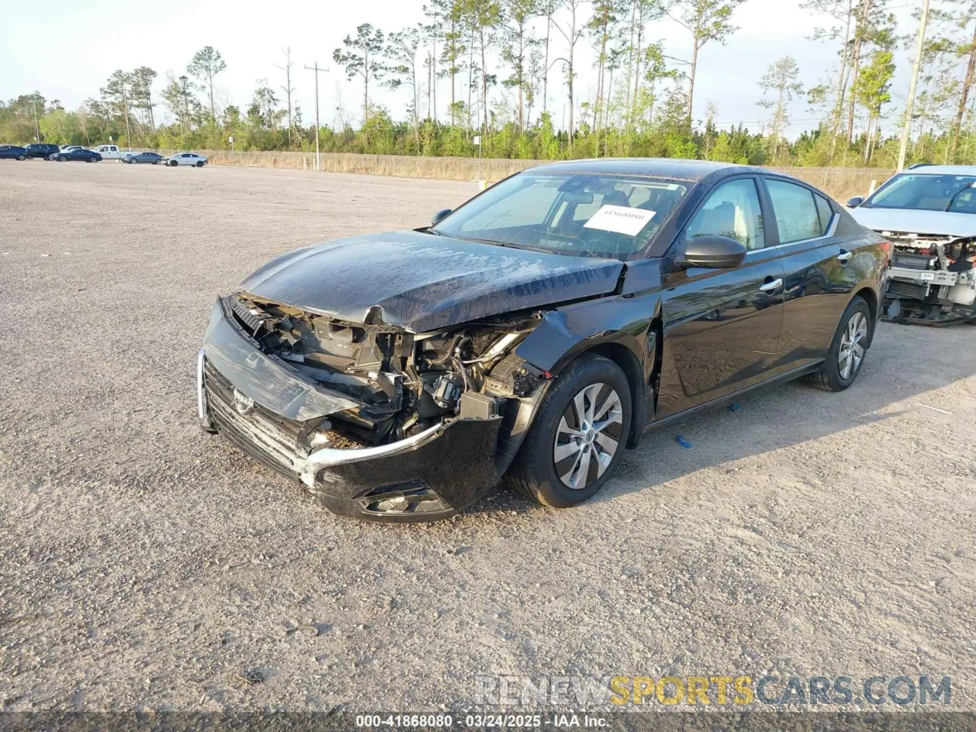 2 fotografías del automóvil dañado 1N4BL4BV6RN349170 NISSAN ALTIMA 2024