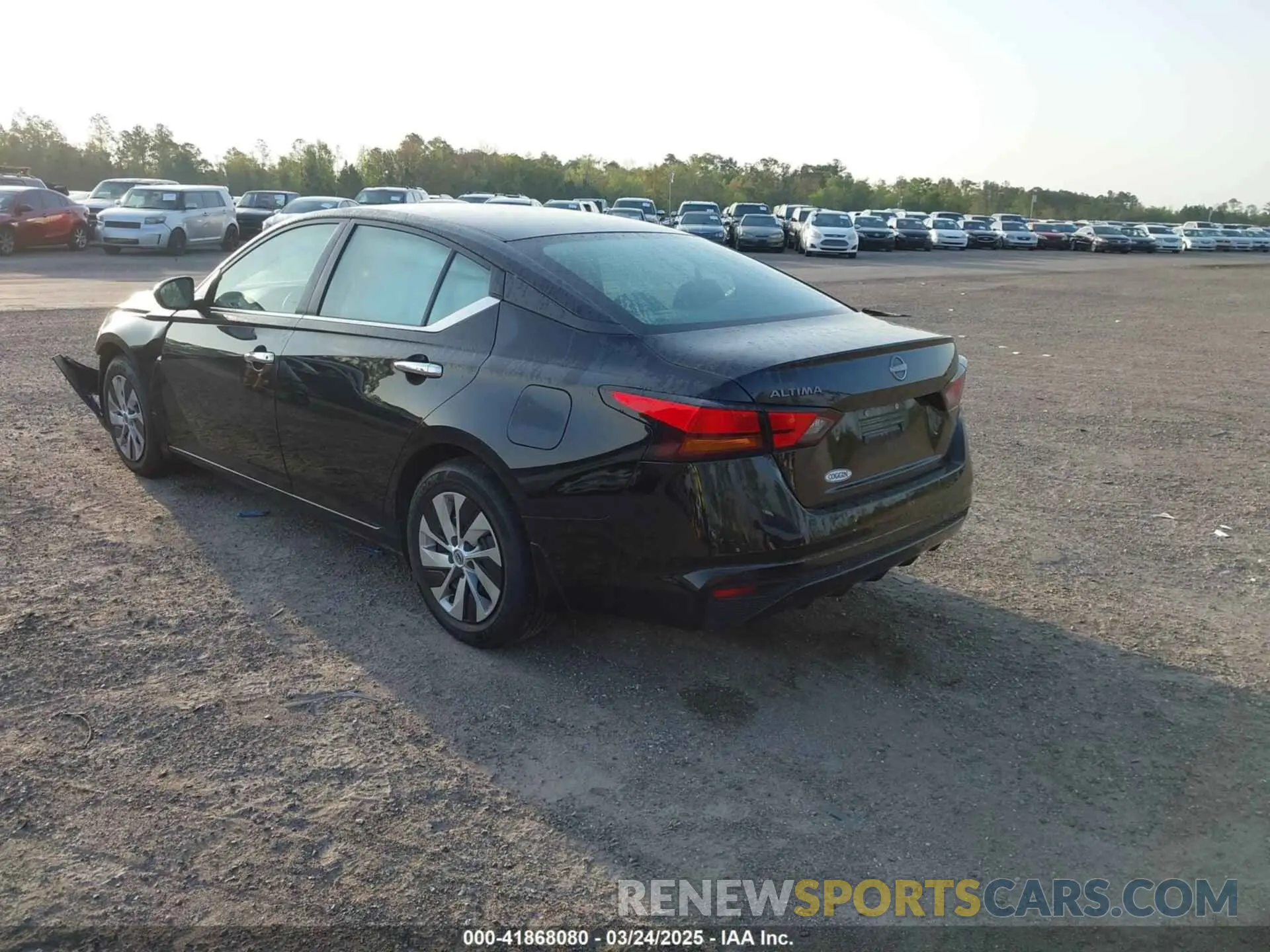 3 fotografías del automóvil dañado 1N4BL4BV6RN349170 NISSAN ALTIMA 2024