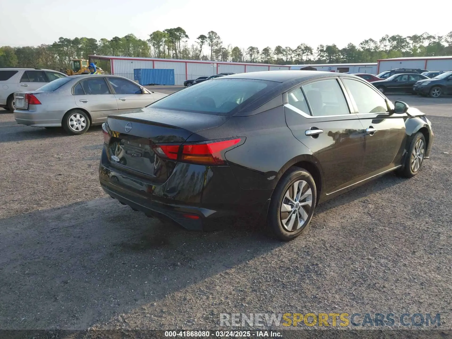 4 fotografías del automóvil dañado 1N4BL4BV6RN349170 NISSAN ALTIMA 2024