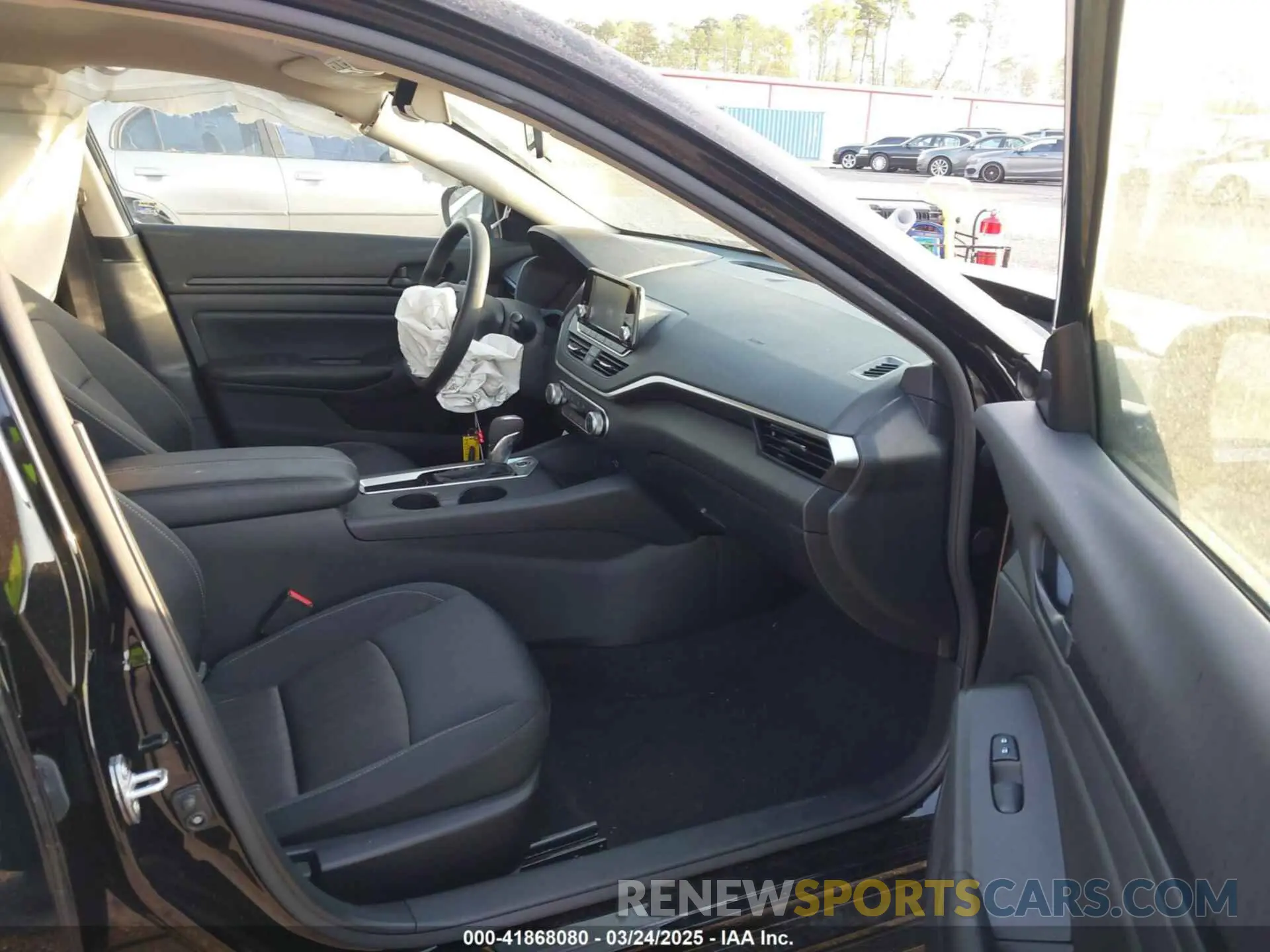 5 fotografías del automóvil dañado 1N4BL4BV6RN349170 NISSAN ALTIMA 2024
