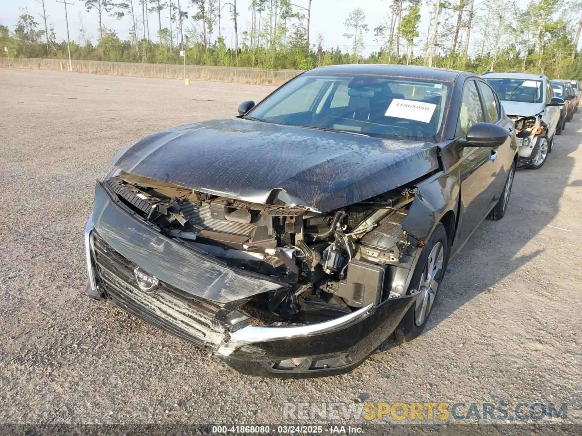 6 fotografías del automóvil dañado 1N4BL4BV6RN349170 NISSAN ALTIMA 2024