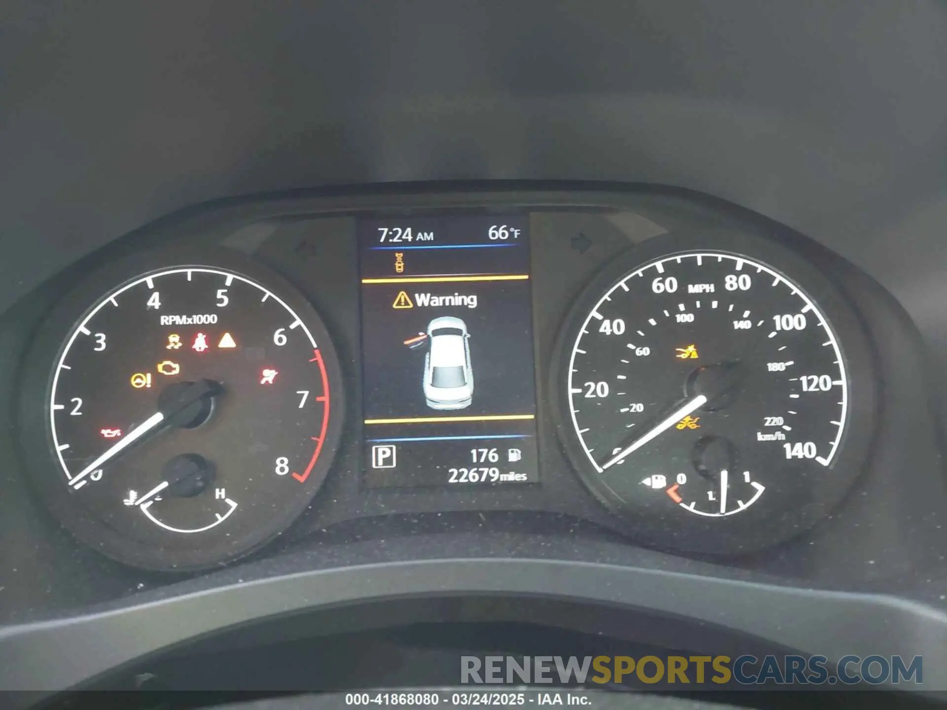 7 fotografías del automóvil dañado 1N4BL4BV6RN349170 NISSAN ALTIMA 2024