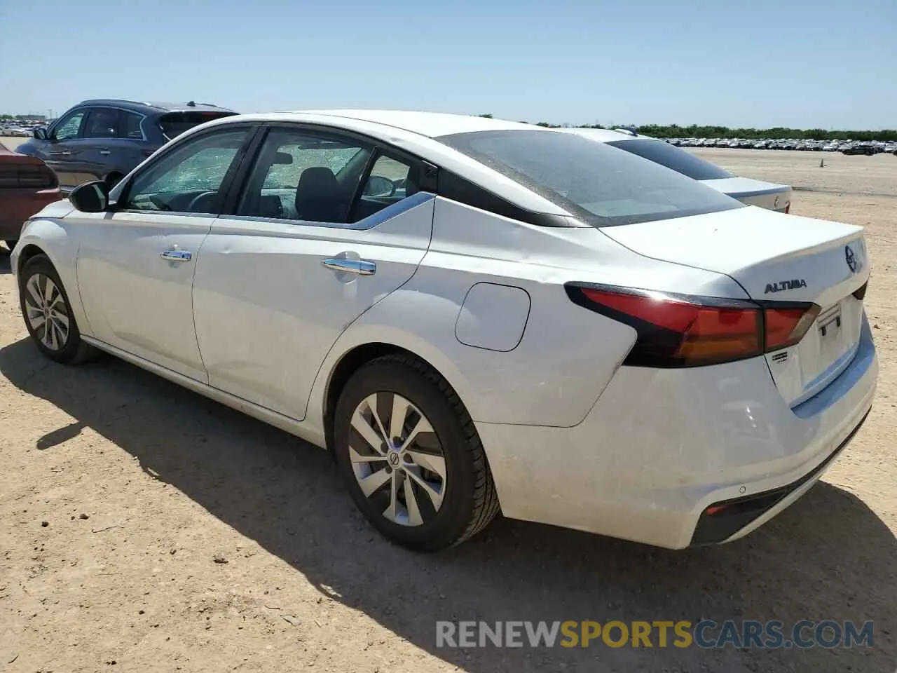 2 fotografías del automóvil dañado 1N4BL4BV6RN356071 NISSAN ALTIMA 2024