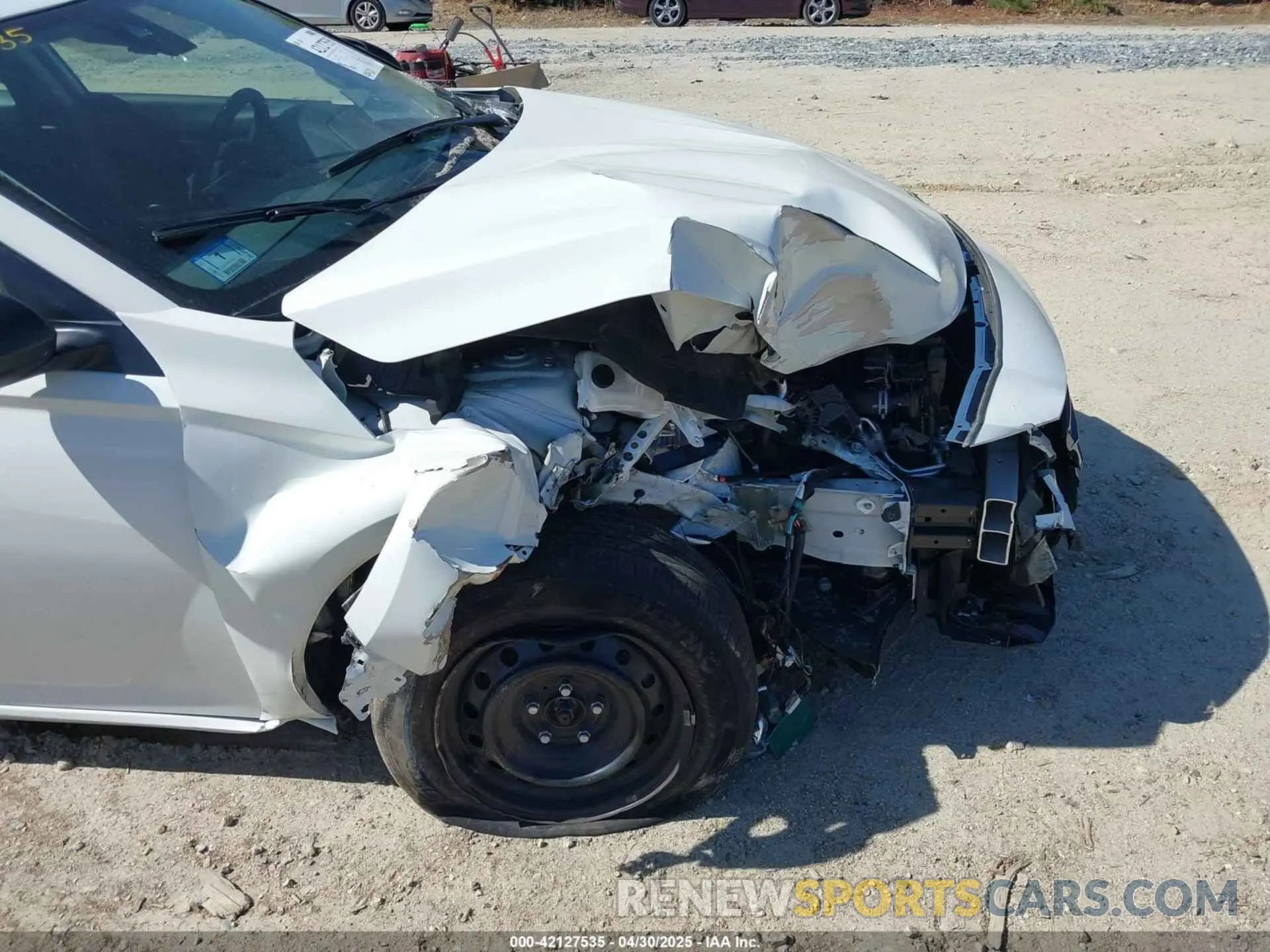12 fotografías del automóvil dañado 1N4BL4BV6RN357401 NISSAN ALTIMA 2024