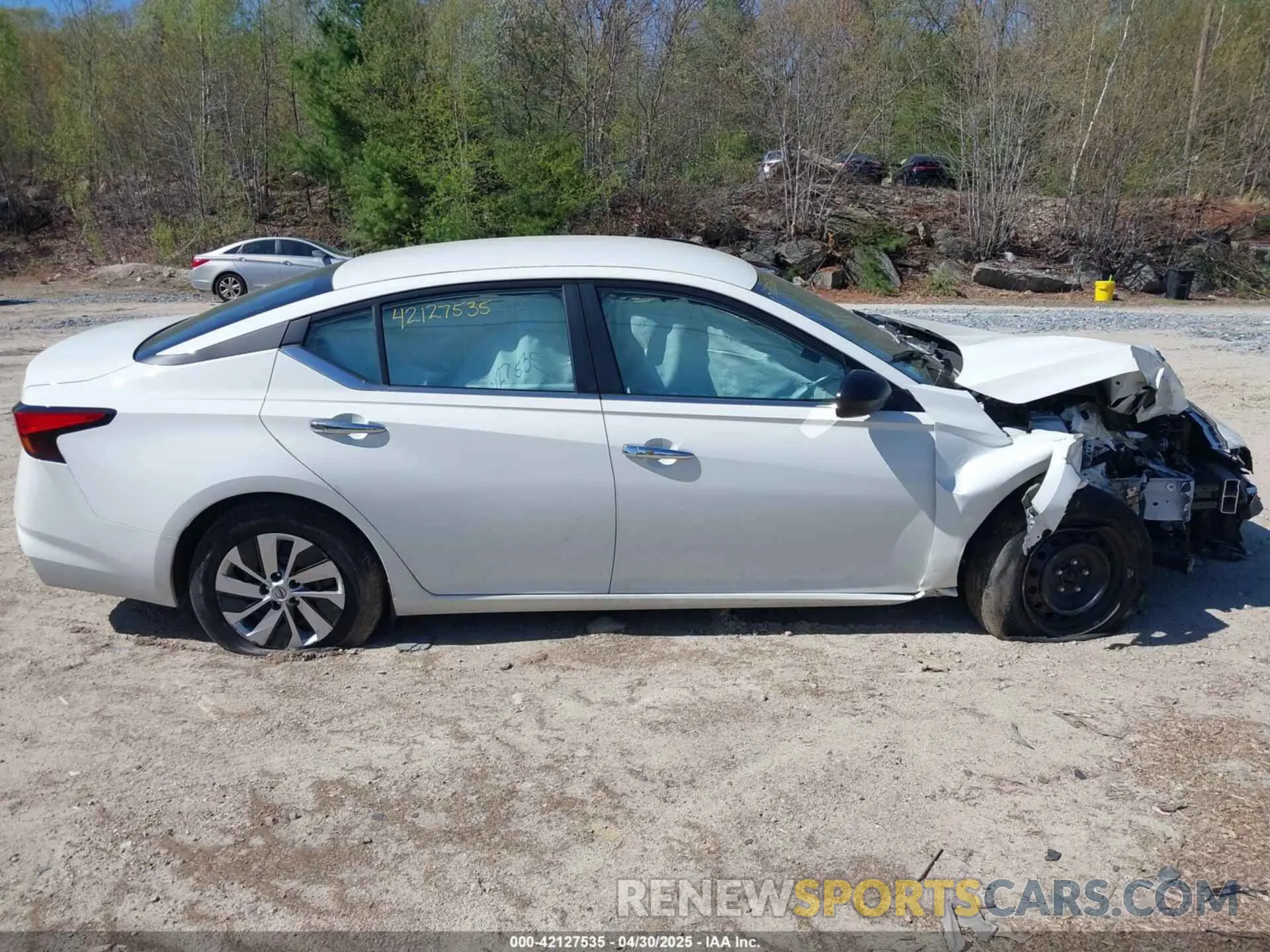 14 fotografías del automóvil dañado 1N4BL4BV6RN357401 NISSAN ALTIMA 2024