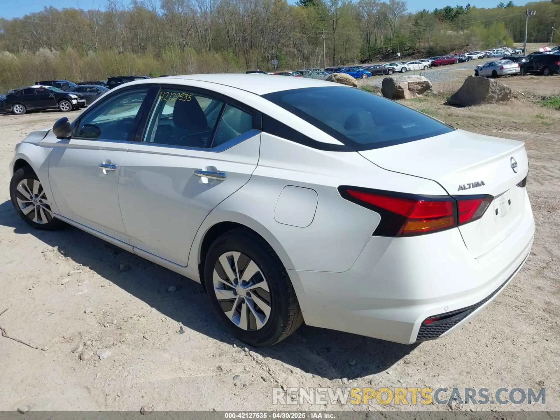 3 fotografías del automóvil dañado 1N4BL4BV6RN357401 NISSAN ALTIMA 2024