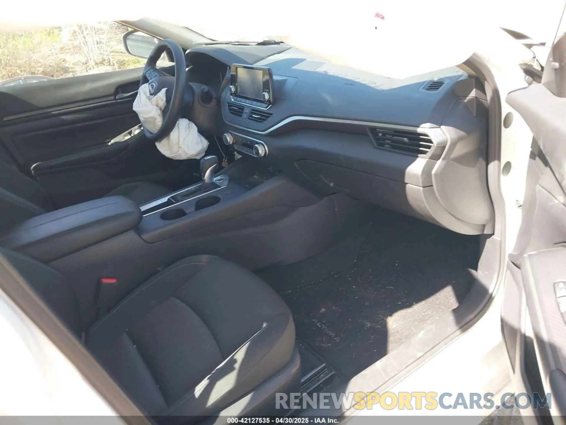 5 fotografías del automóvil dañado 1N4BL4BV6RN357401 NISSAN ALTIMA 2024