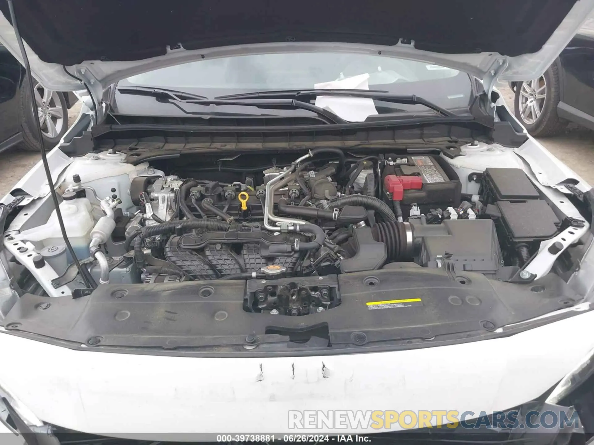 10 fotografías del automóvil dañado 1N4BL4BV6RN370195 NISSAN ALTIMA 2024