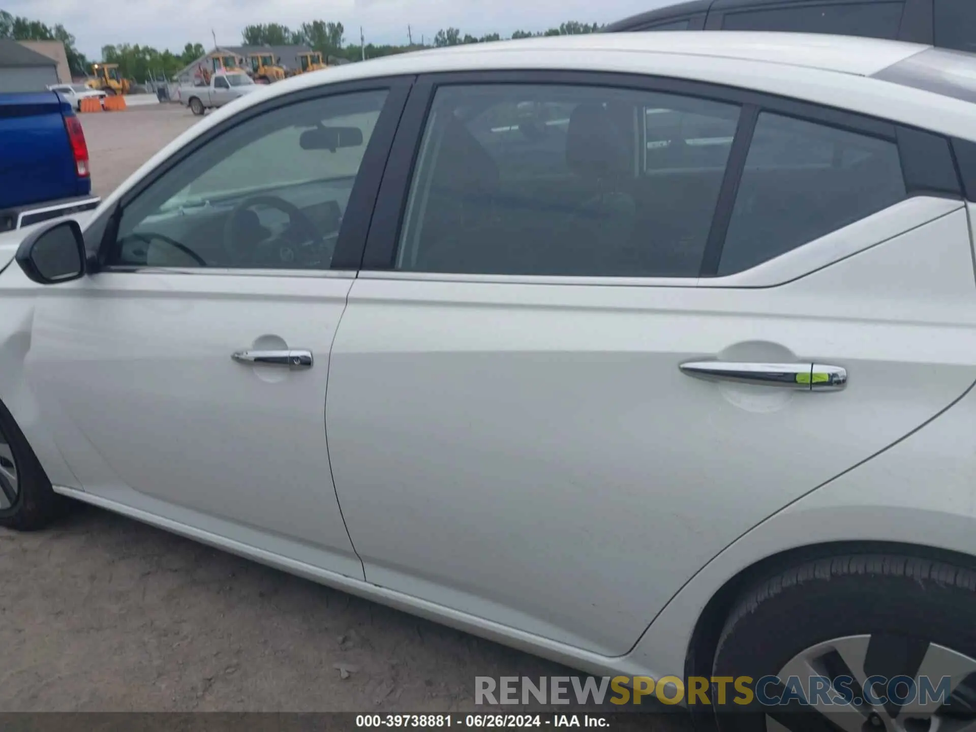 14 fotografías del automóvil dañado 1N4BL4BV6RN370195 NISSAN ALTIMA 2024