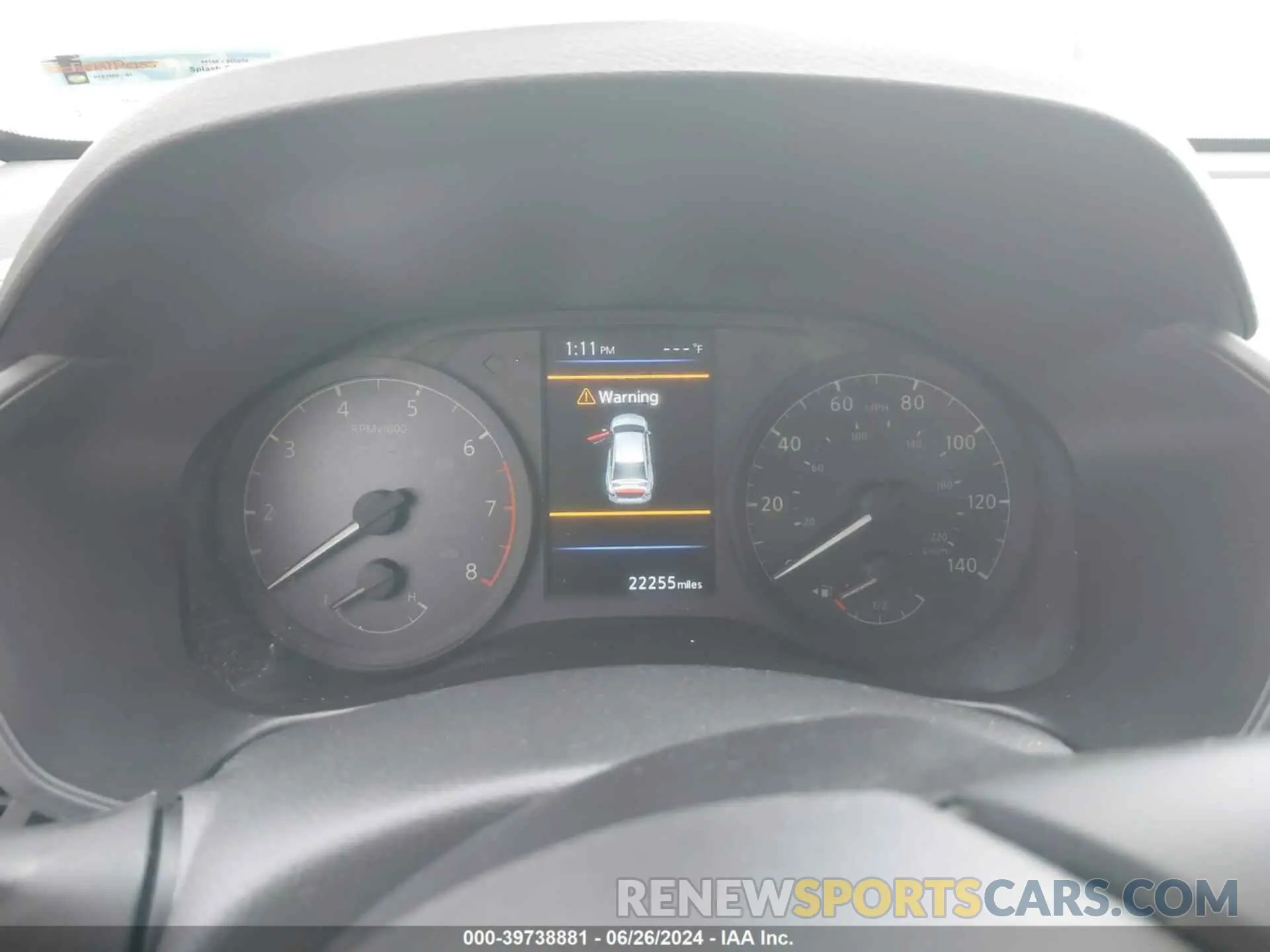 15 fotografías del automóvil dañado 1N4BL4BV6RN370195 NISSAN ALTIMA 2024