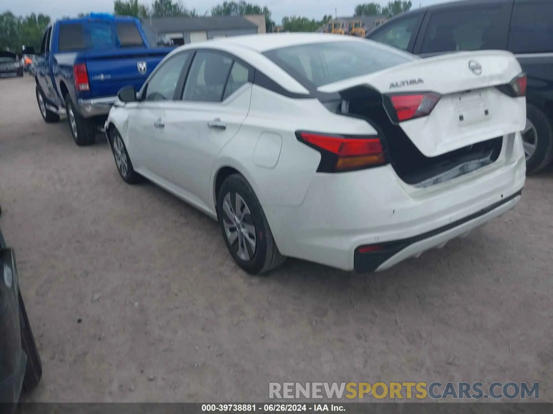 3 fotografías del automóvil dañado 1N4BL4BV6RN370195 NISSAN ALTIMA 2024