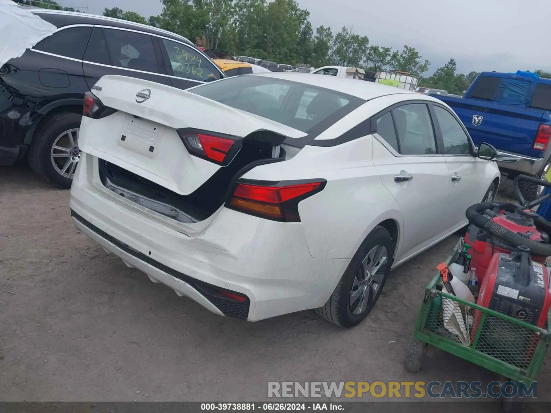 4 fotografías del automóvil dañado 1N4BL4BV6RN370195 NISSAN ALTIMA 2024