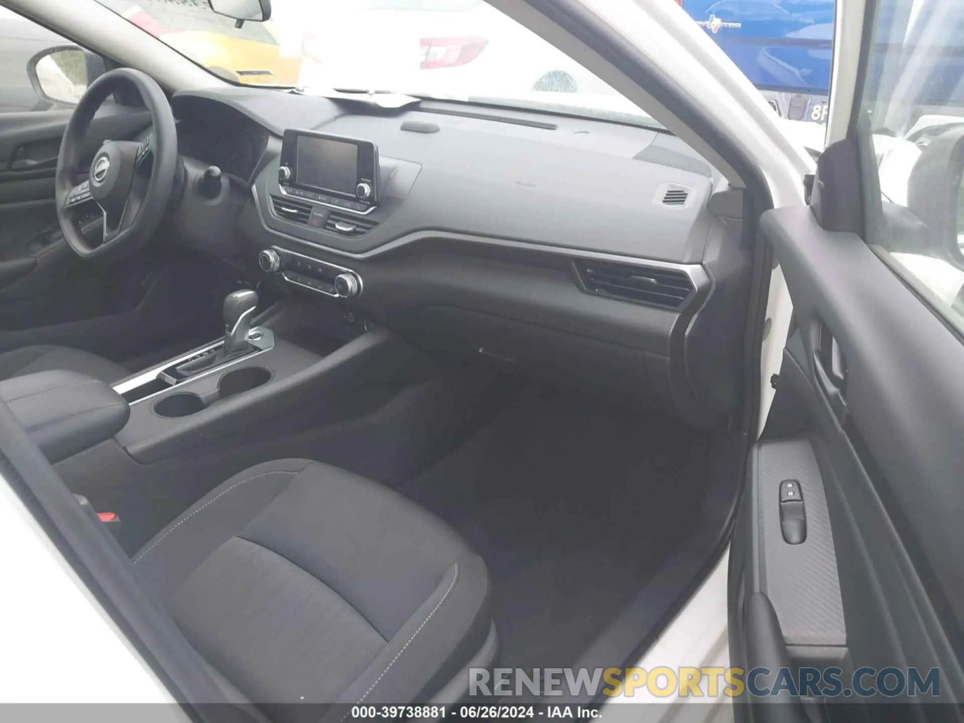 5 fotografías del automóvil dañado 1N4BL4BV6RN370195 NISSAN ALTIMA 2024