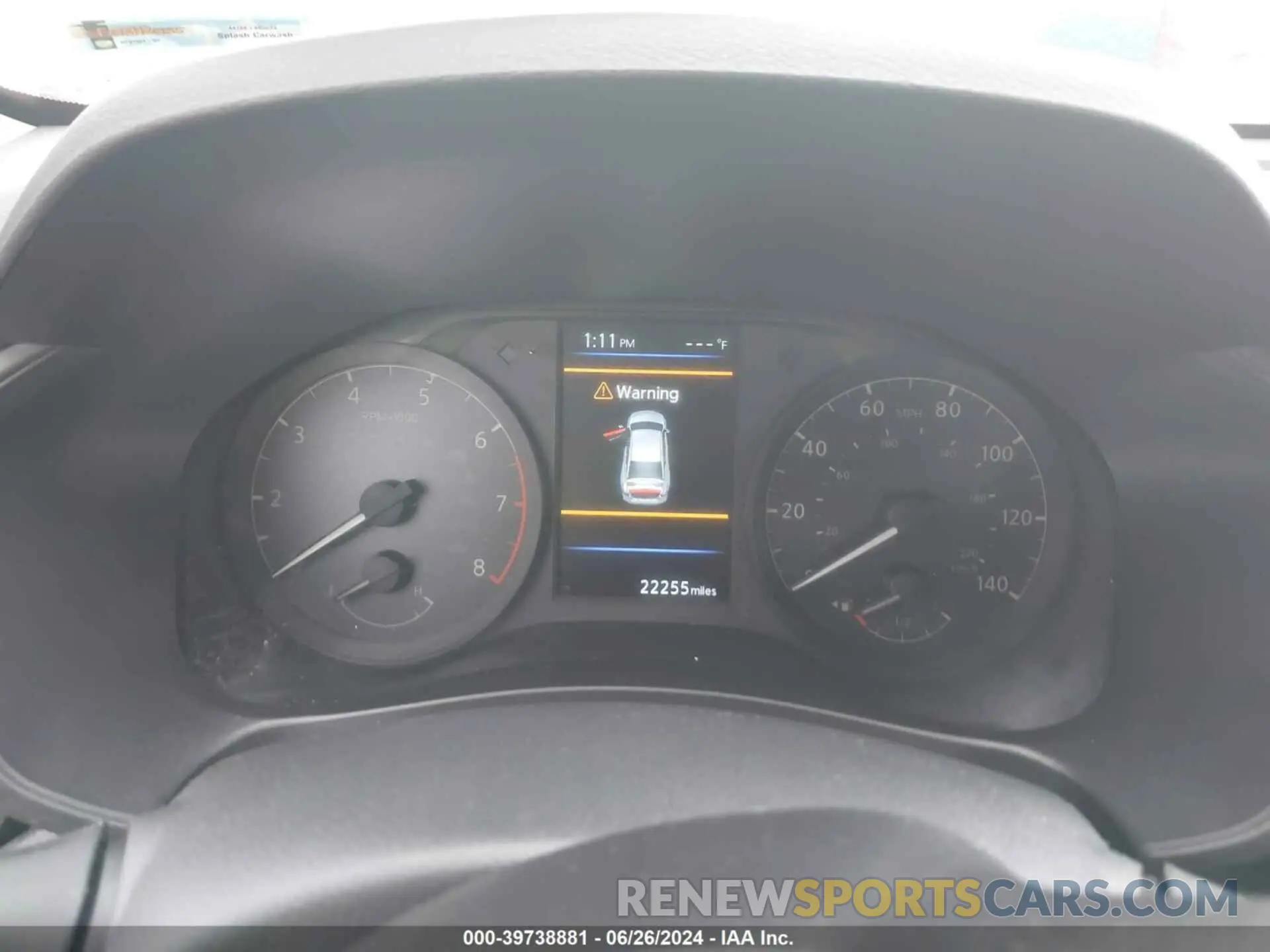 7 fotografías del automóvil dañado 1N4BL4BV6RN370195 NISSAN ALTIMA 2024