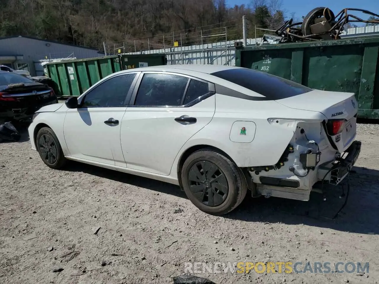 2 fotografías del automóvil dañado 1N4BL4BV6RN379088 NISSAN ALTIMA 2024