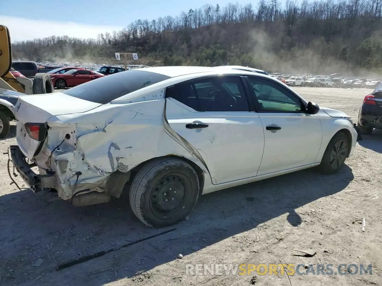 3 fotografías del automóvil dañado 1N4BL4BV6RN379088 NISSAN ALTIMA 2024